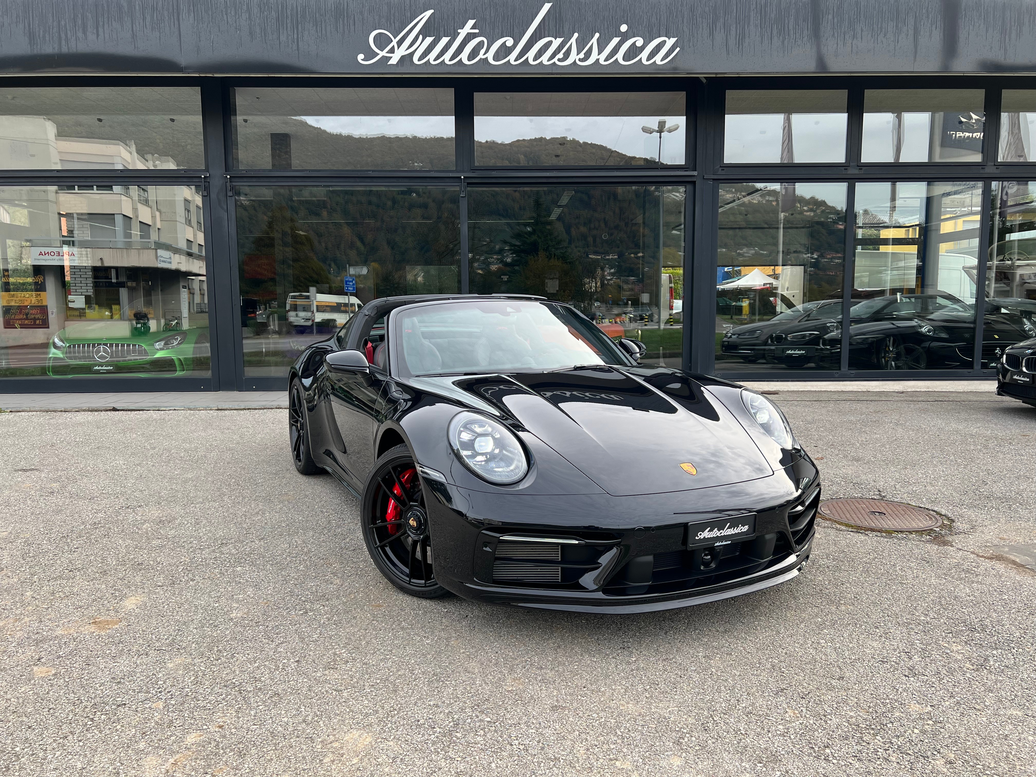 PORSCHE 911 Targa 4 GTS PDK