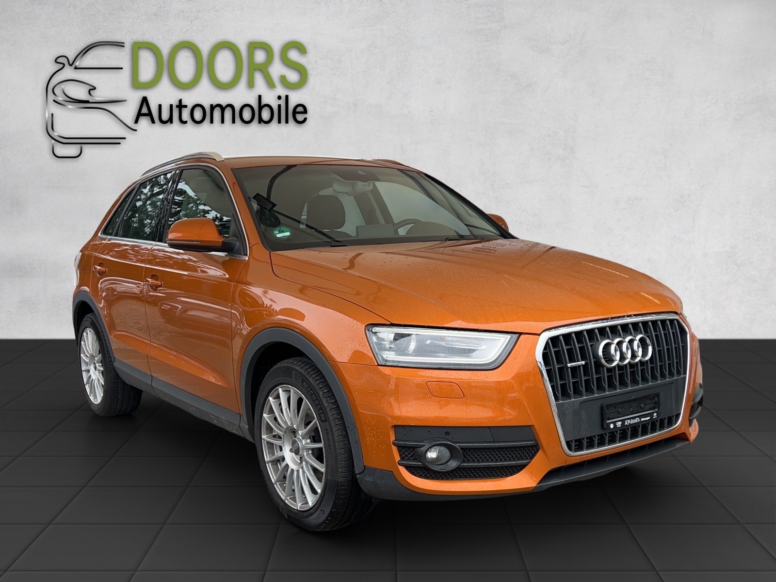 AUDI Q3 2.0 TDI quattro S-tronic