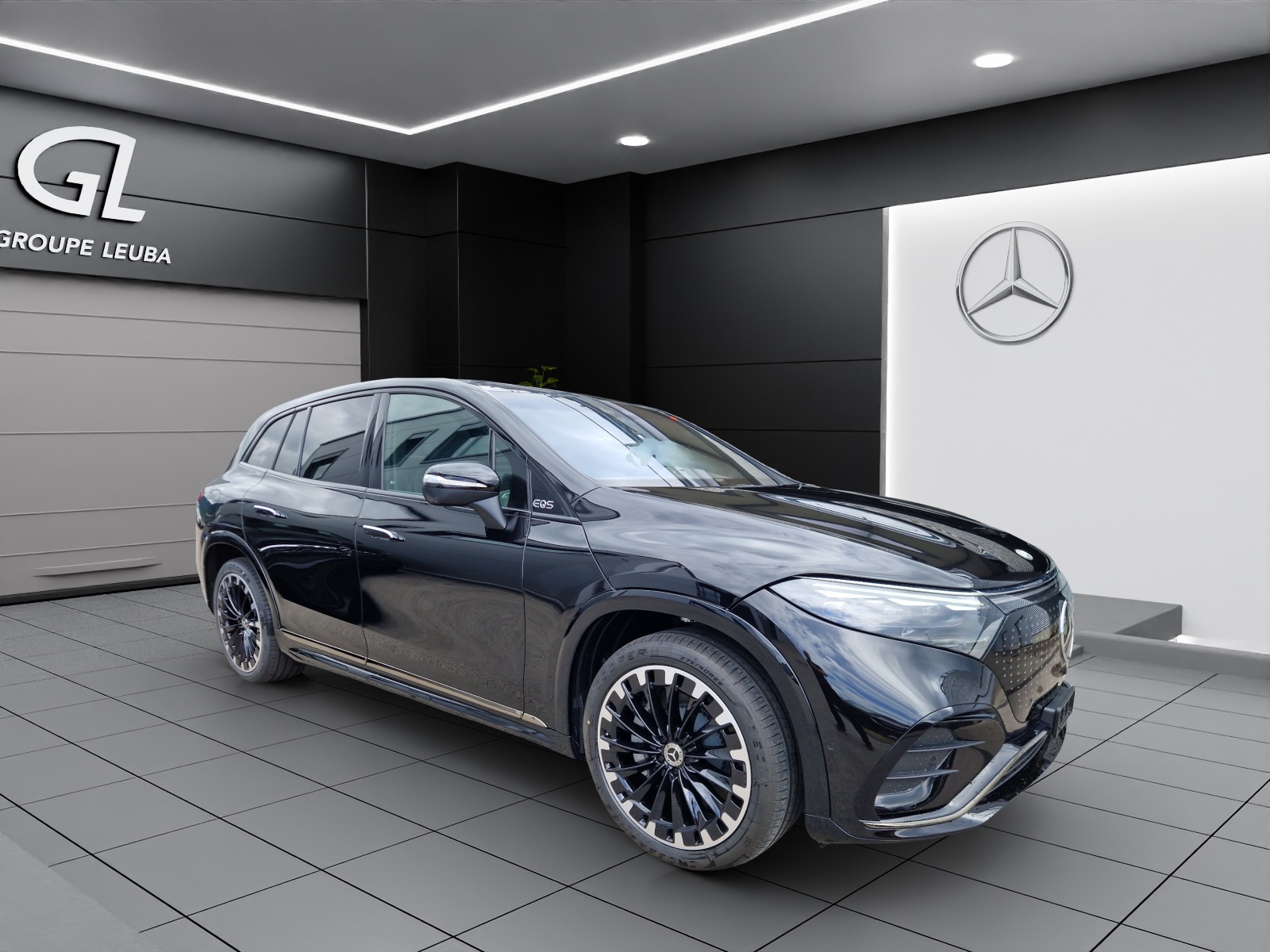 MERCEDES-BENZ EQS SUV 580 4Matic