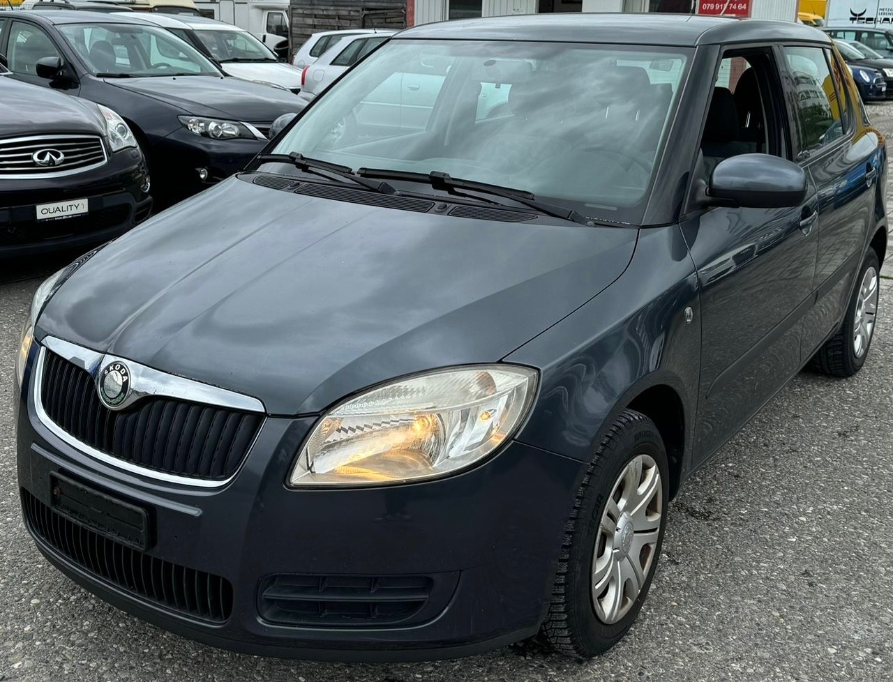 SKODA Fabia 1.2 Entry (Limousine BO4)