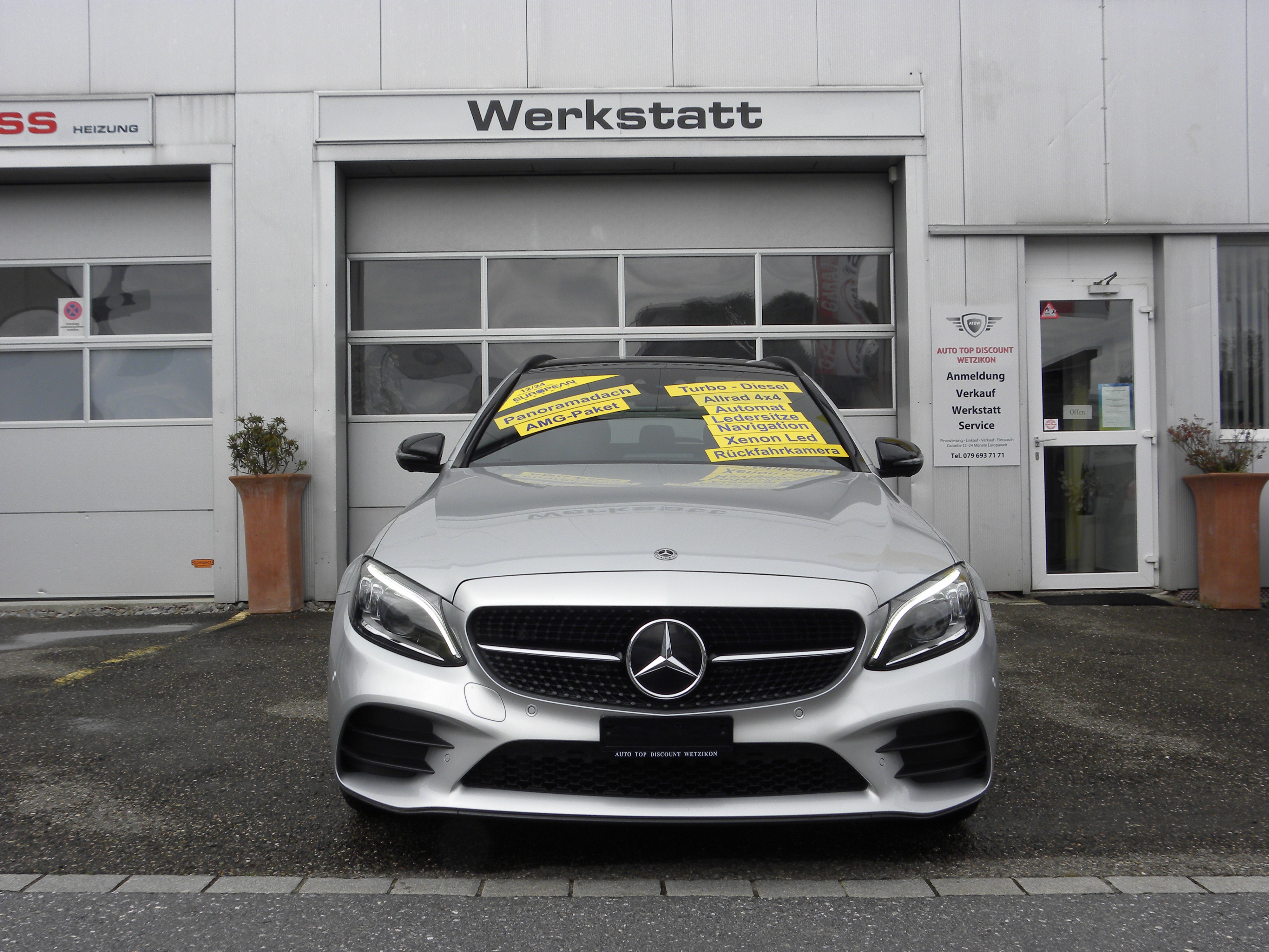 MERCEDES-BENZ C 220 d Swiss Star AMG Line 4M 9G-Tronic