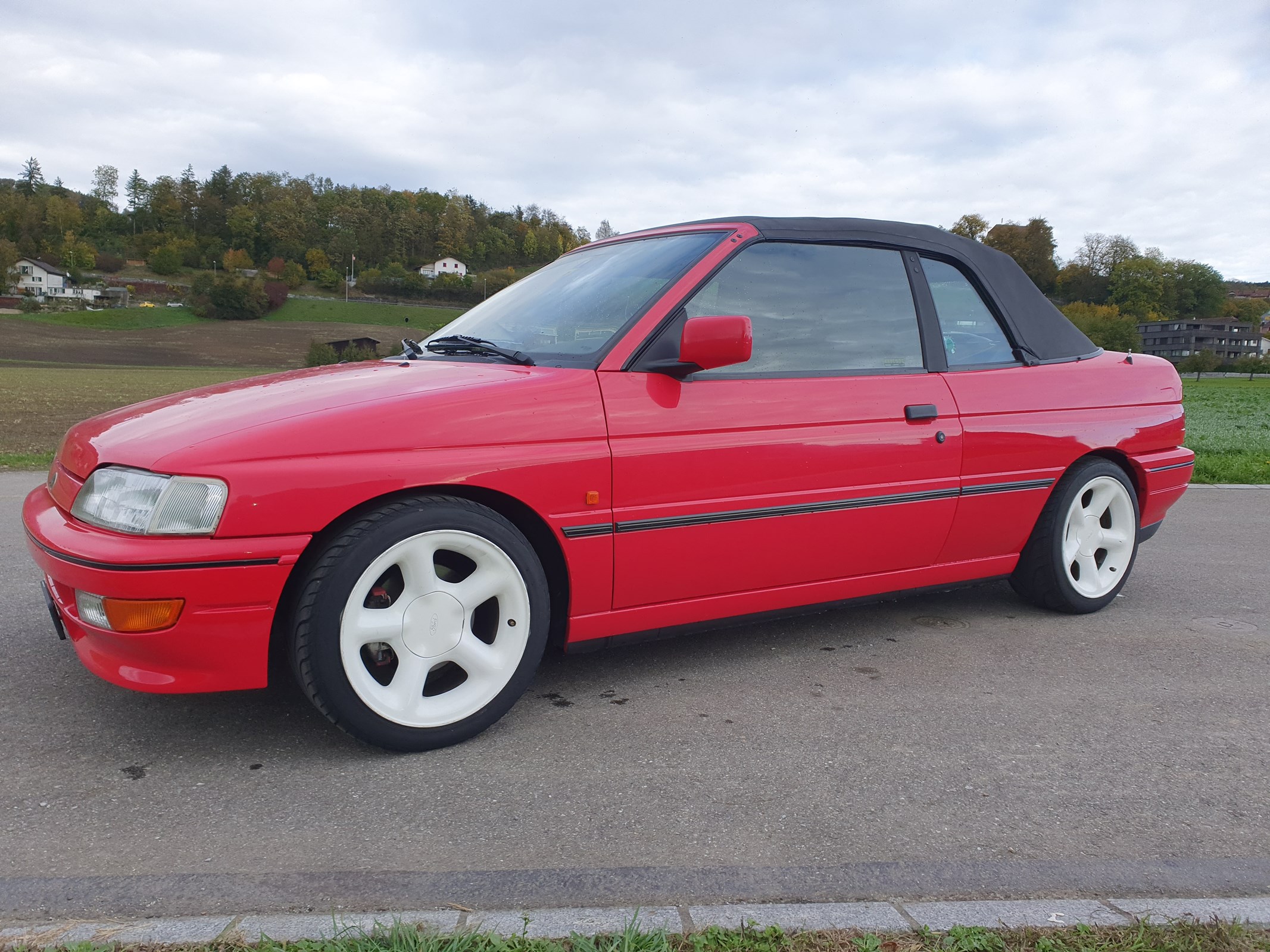 FORD ESCORT Xr3i 1.8l 16V