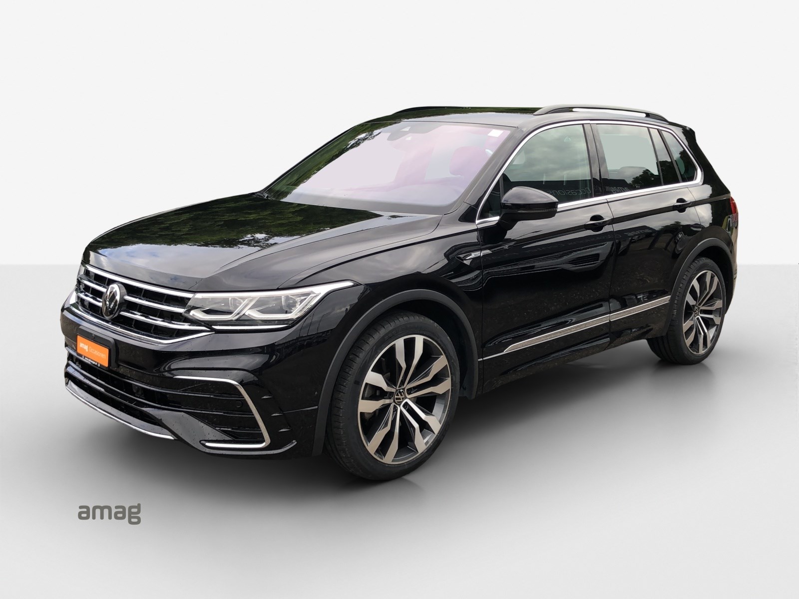 VW Tiguan 2.0TSI R-Line 4Motion DSG