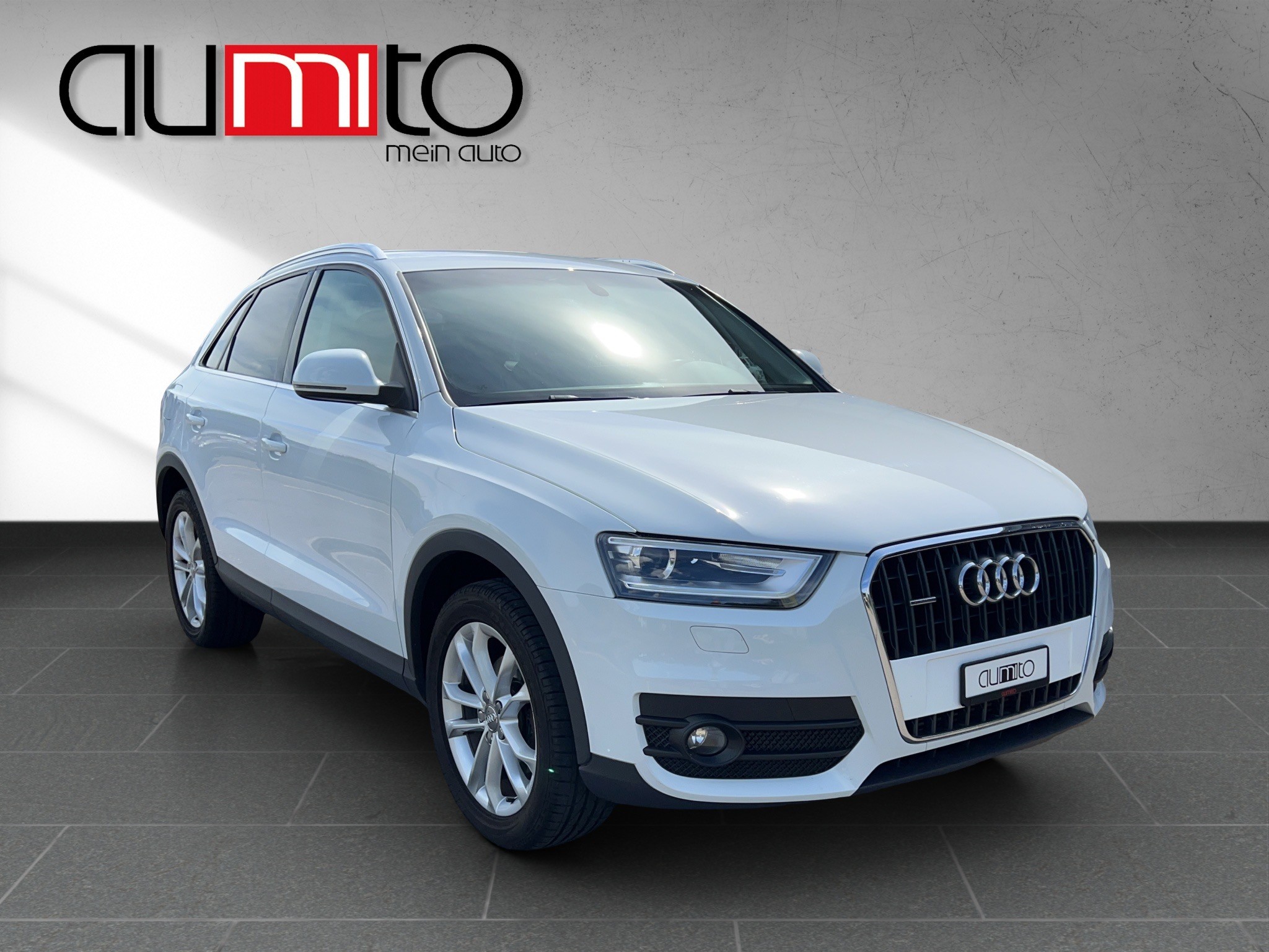 AUDI Q3 2.0 TFSI quattro S-tronic