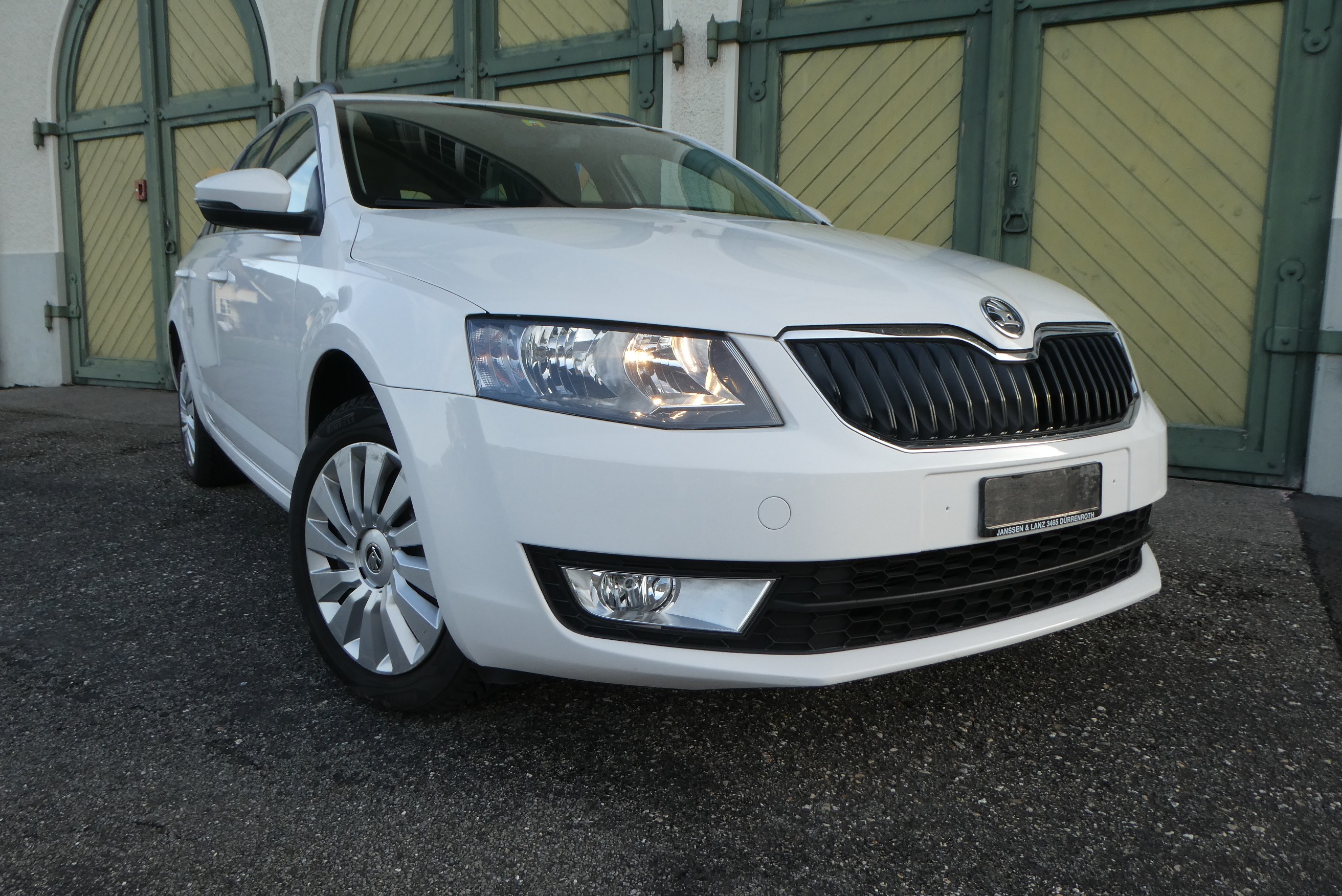 SKODA Octavia Combi 1.6 TDI Ambition 4x4