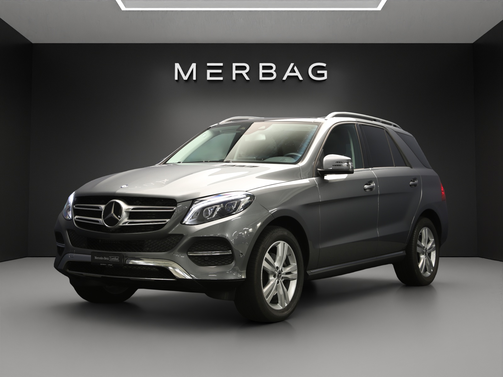 MERCEDES-BENZ GLE 350 d Executive 4Matic 9G-Tronic