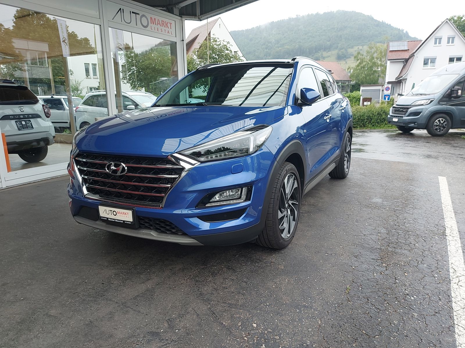 HYUNDAI Tucson 2.0 CRDI Vertex Mild Hybrid 4WD Automatic