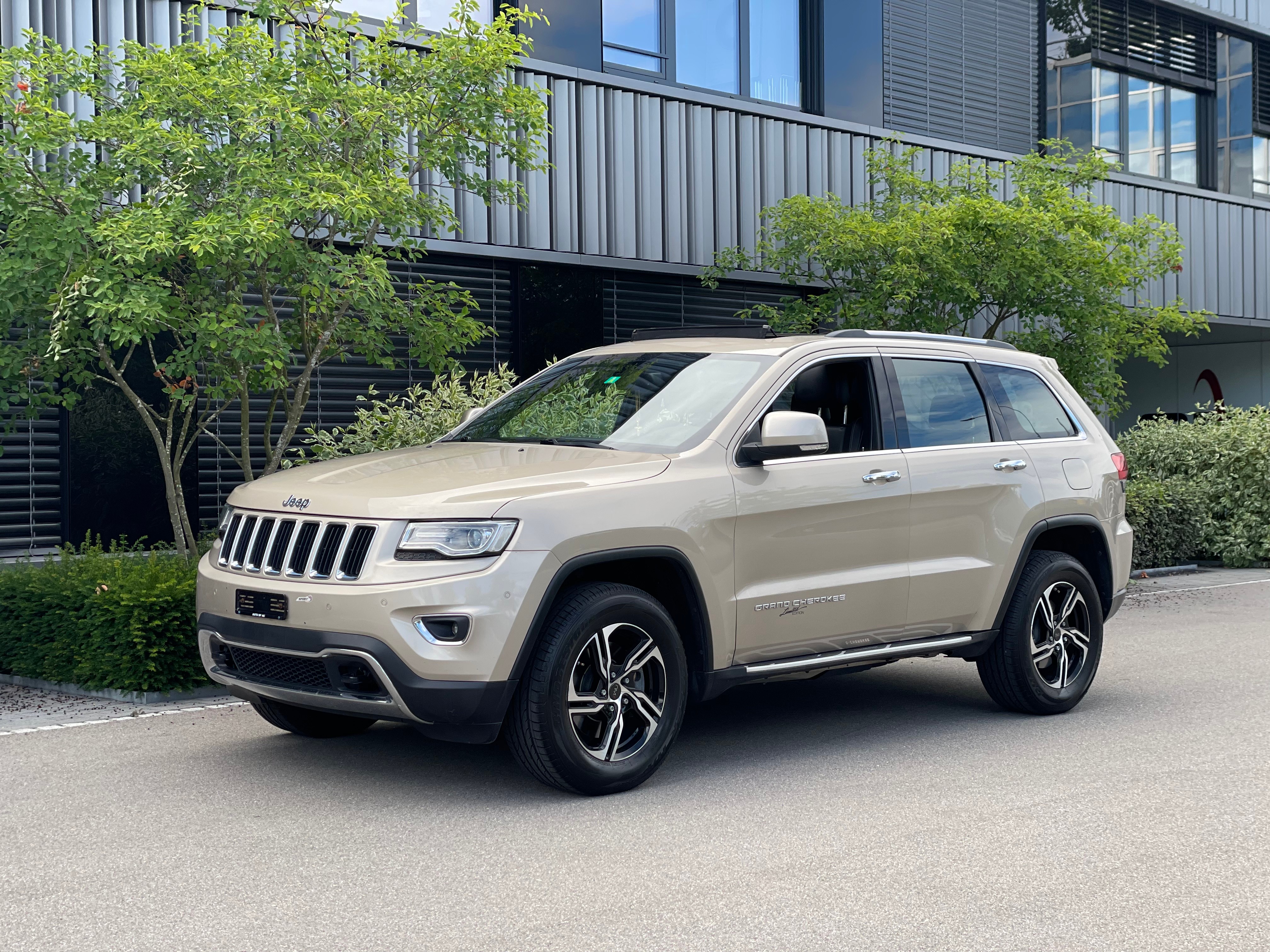 JEEP Grand Cherokee 3.6 V6 Limited Automatic