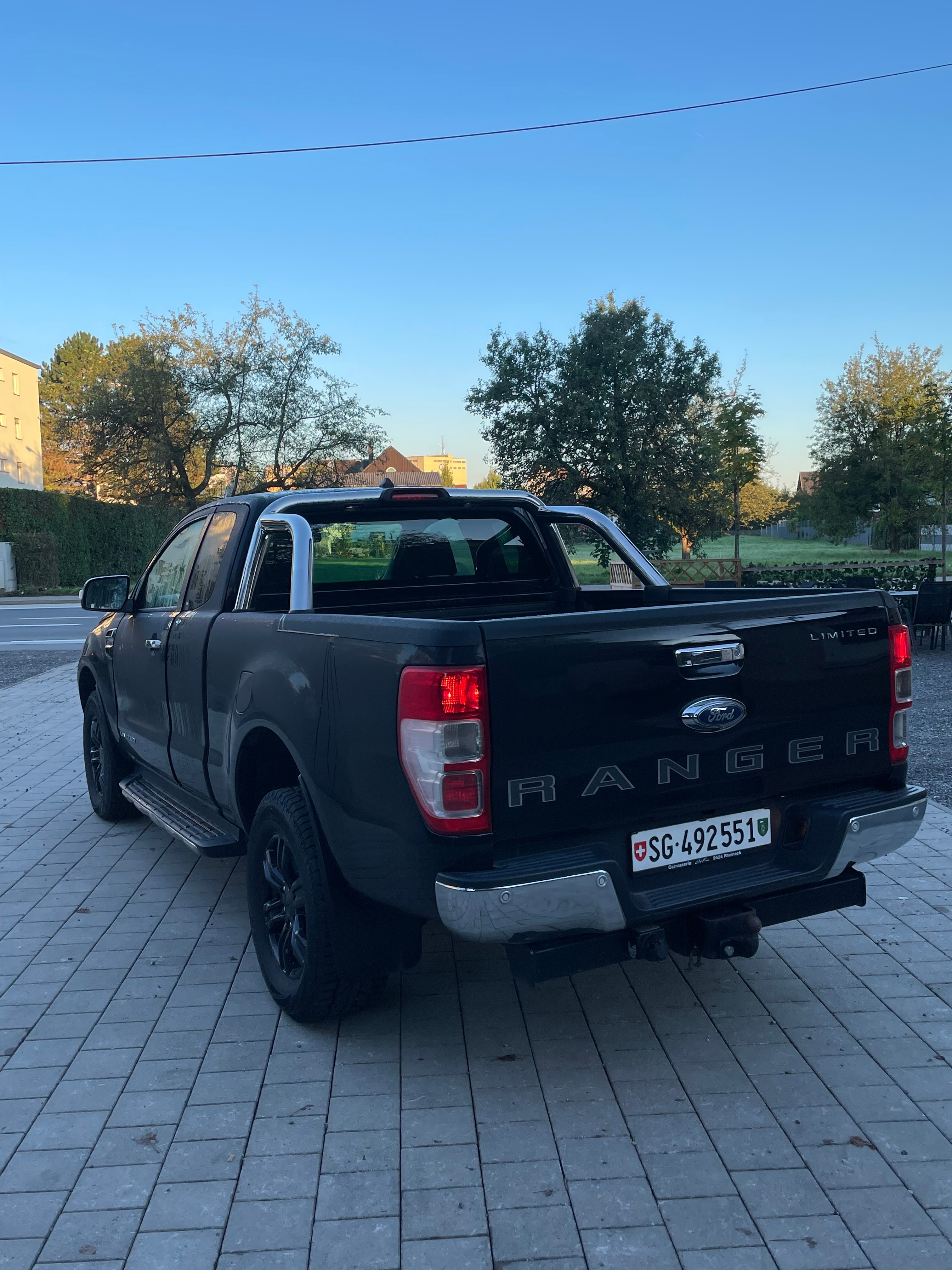 FORD Ranger Limited 3.2 TDCi 4x4