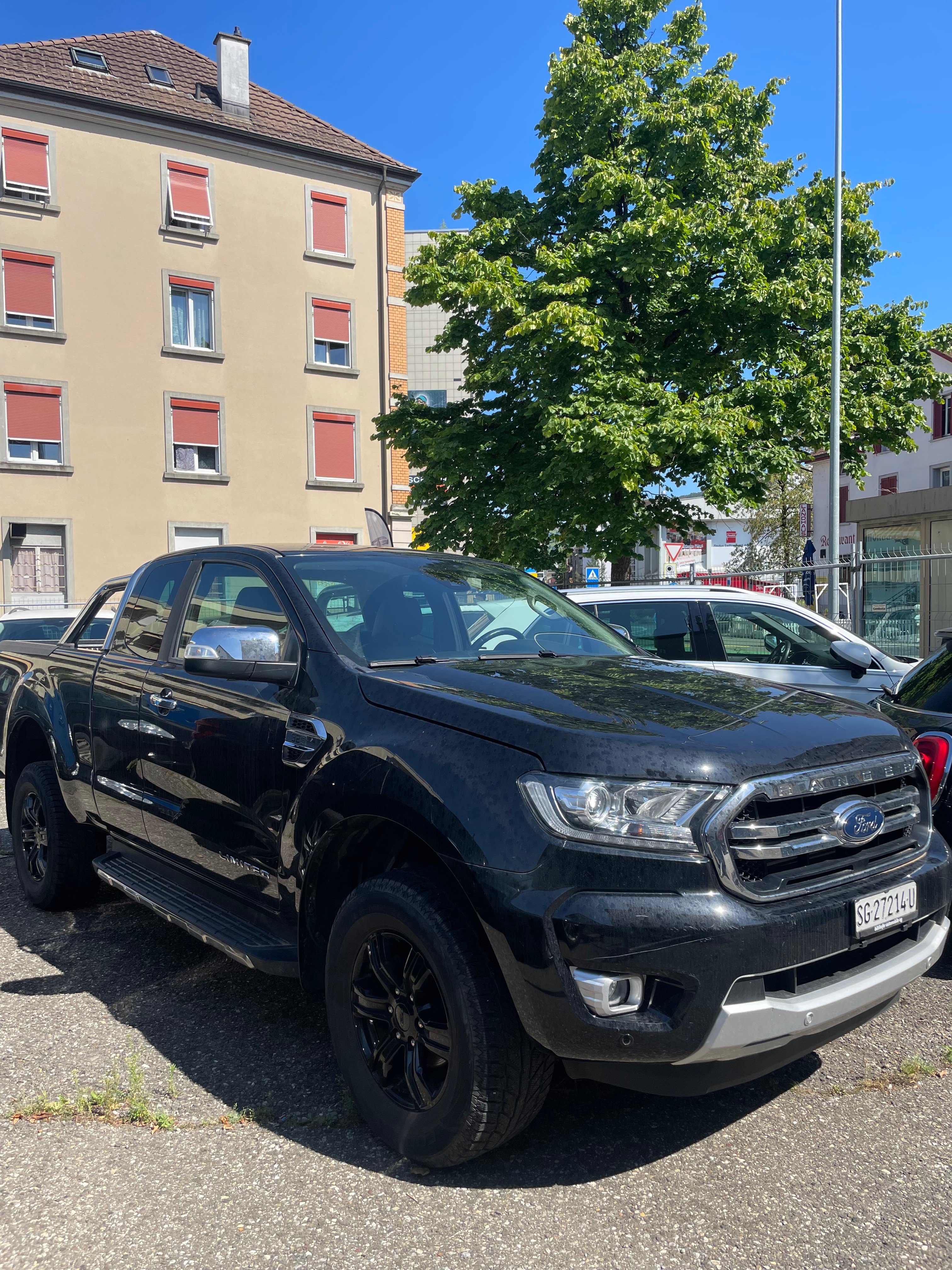 FORD Ranger Limited 3.2 TDCi 4x4