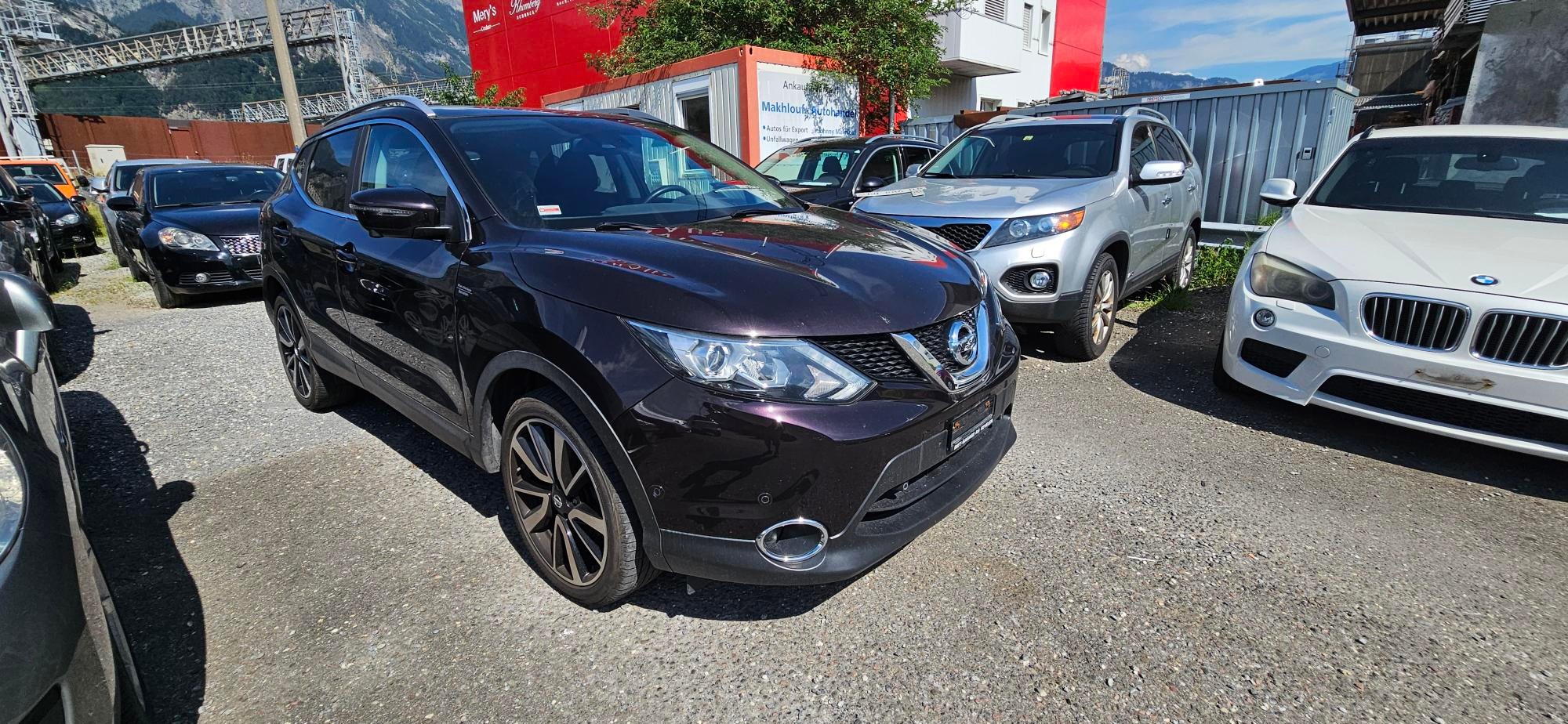 NISSAN Qashqai 1.2 DIG-T tekna Xtronic CVT