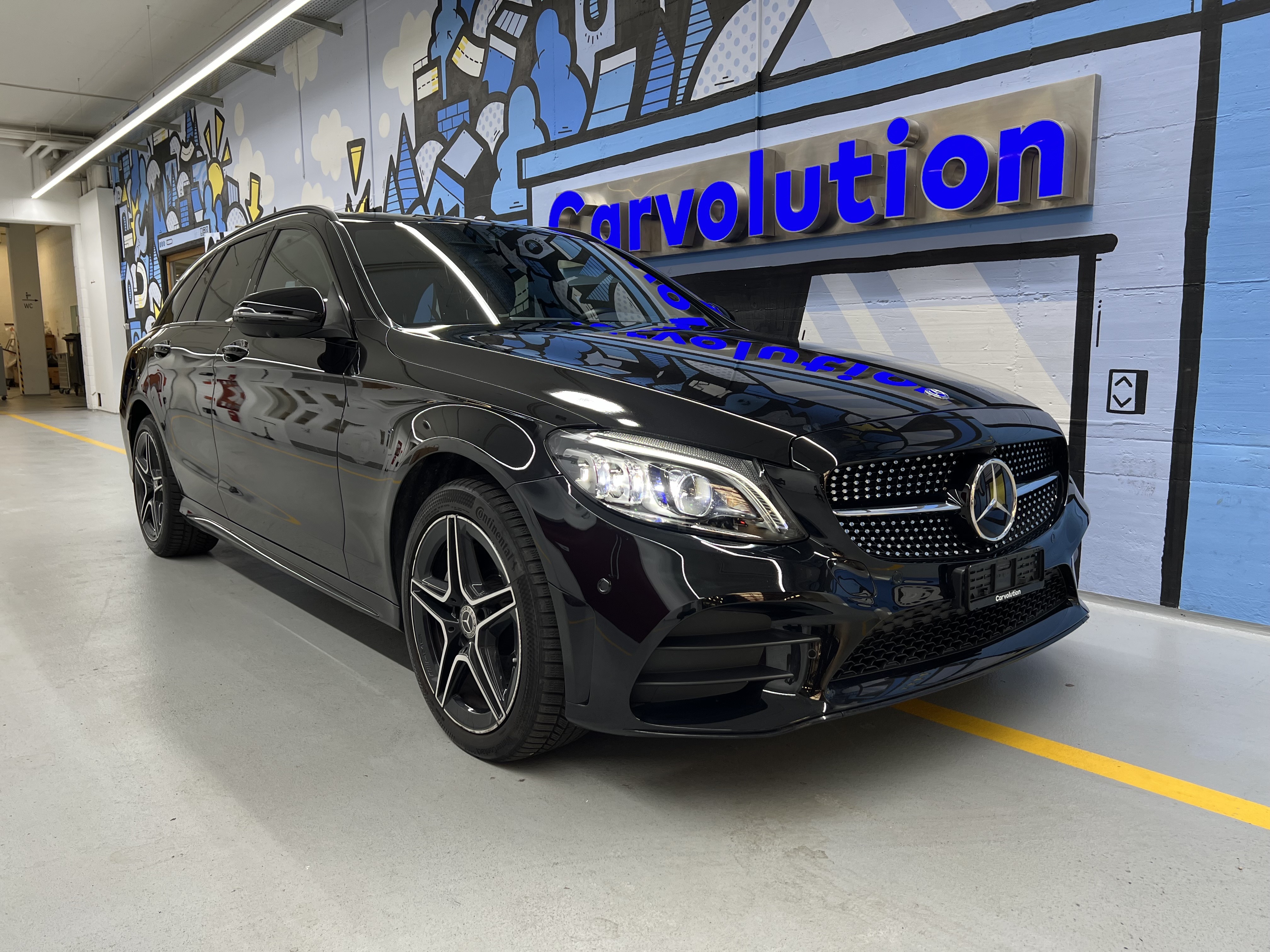 MERCEDES-BENZ C 220 d Swiss Star AMG Line 4M 9G-Tronic