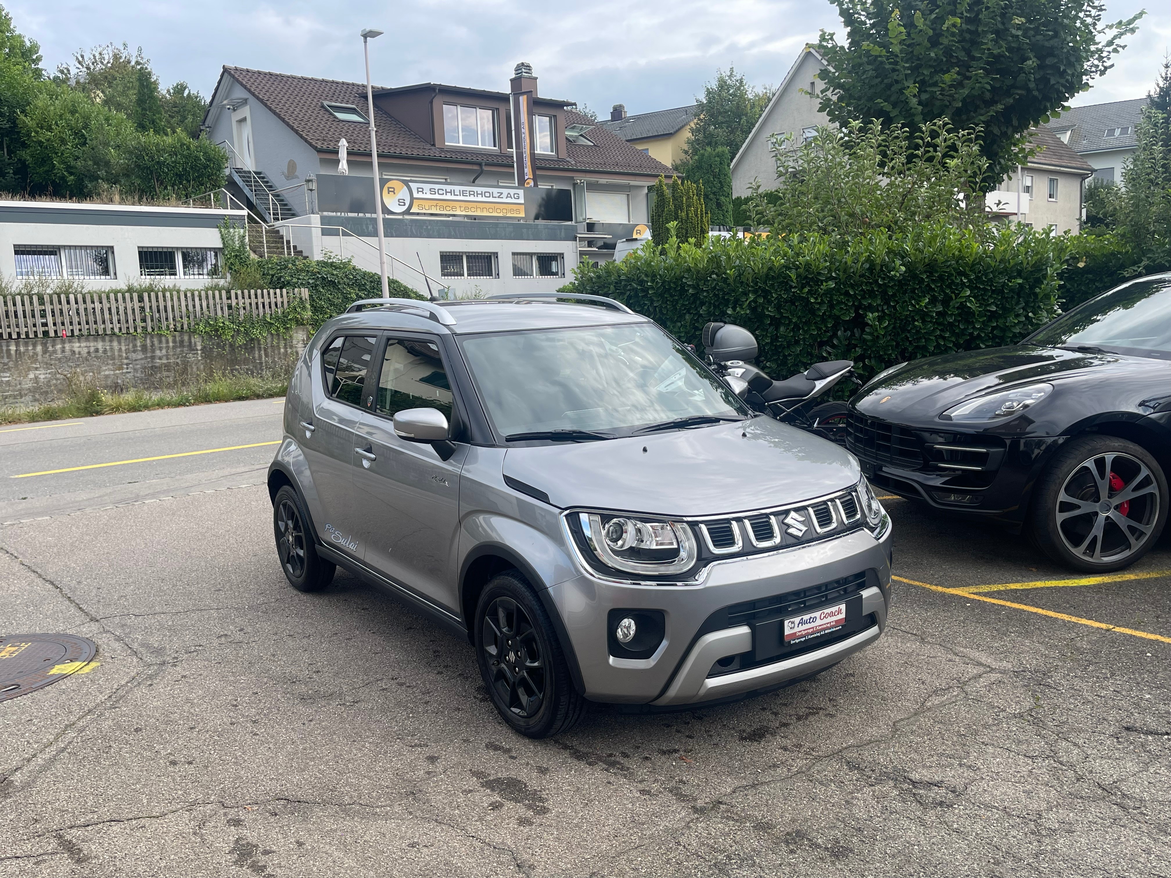 SUZUKI Ignis 1.2i Piz Sulai Hybrid 4x4