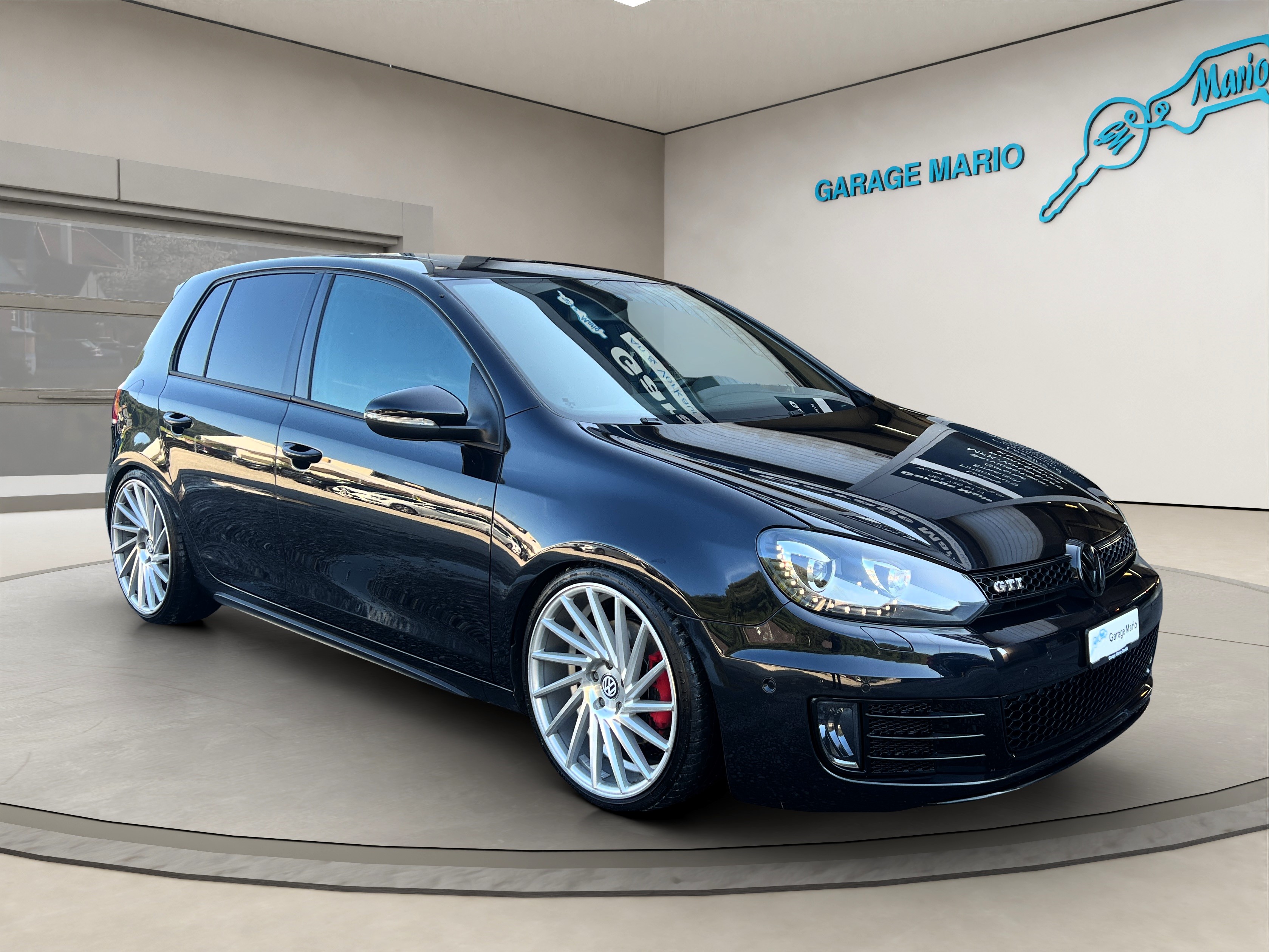 VW Golf 2.0 TSI GTI DSG