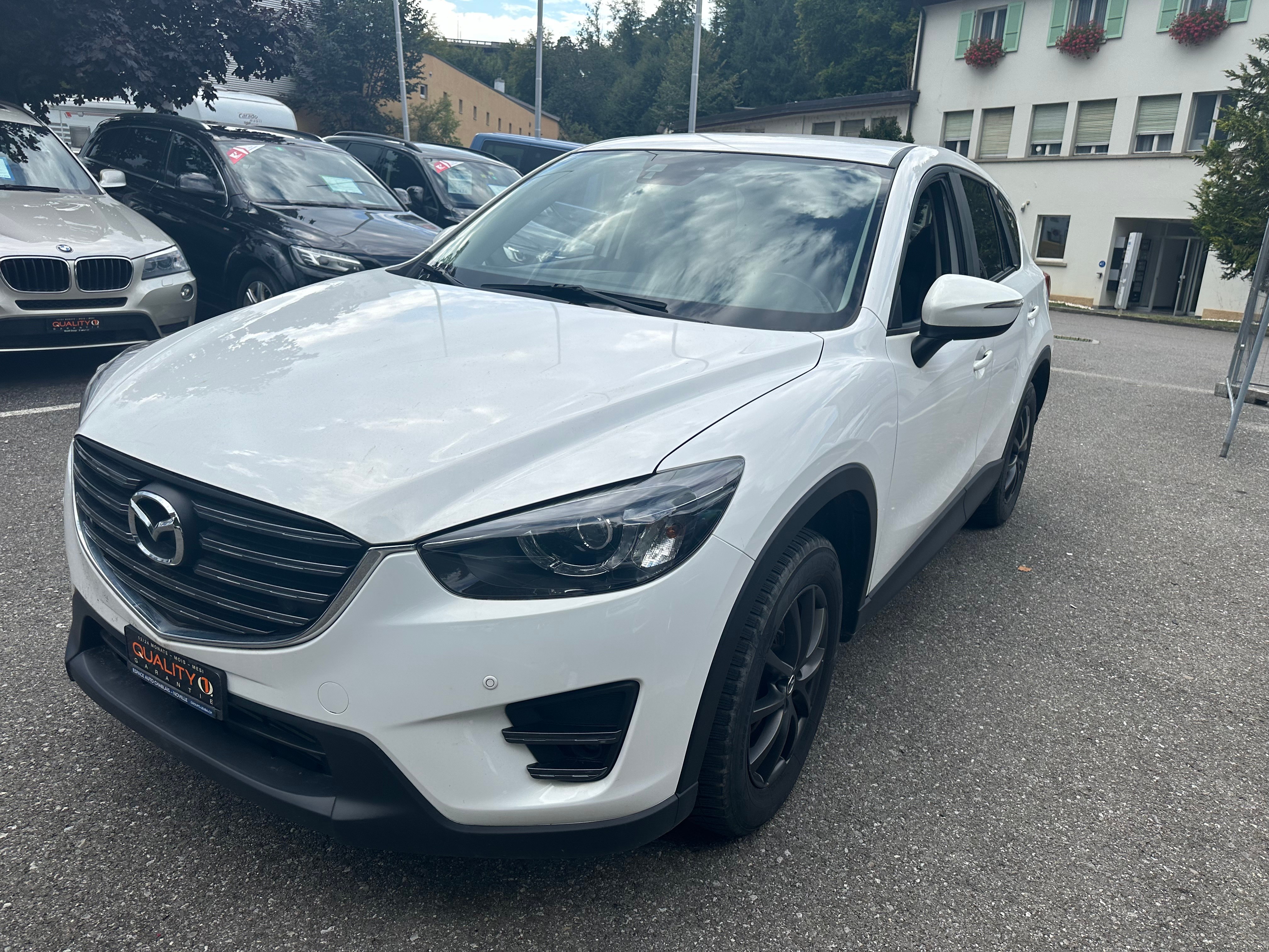 MAZDA CX-5 2.2 D Ambition AWD