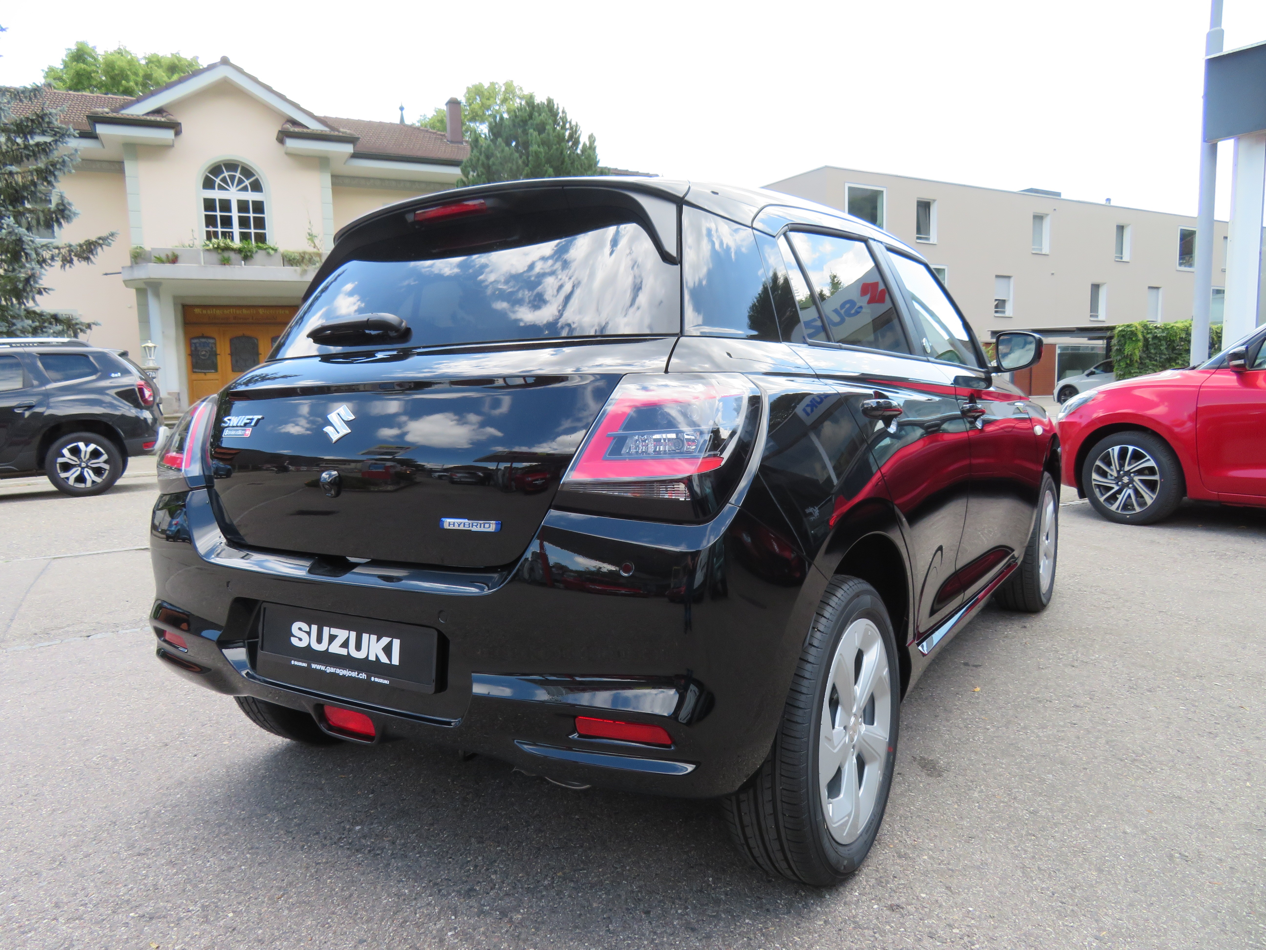 SUZUKI Swift 1.2 1st Edition Hybrid 4x4