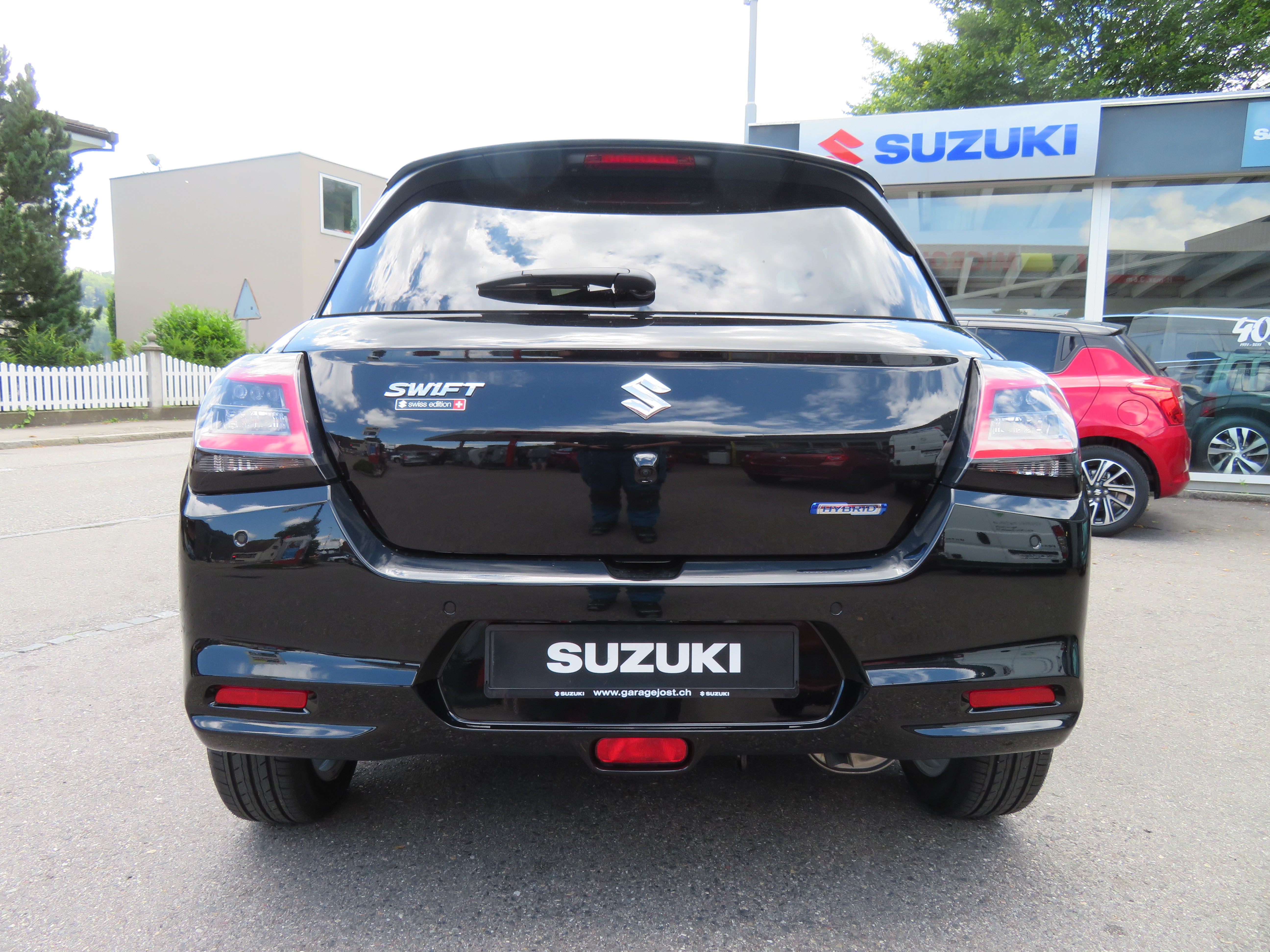 SUZUKI Swift 1.2 1st Edition Hybrid 4x4