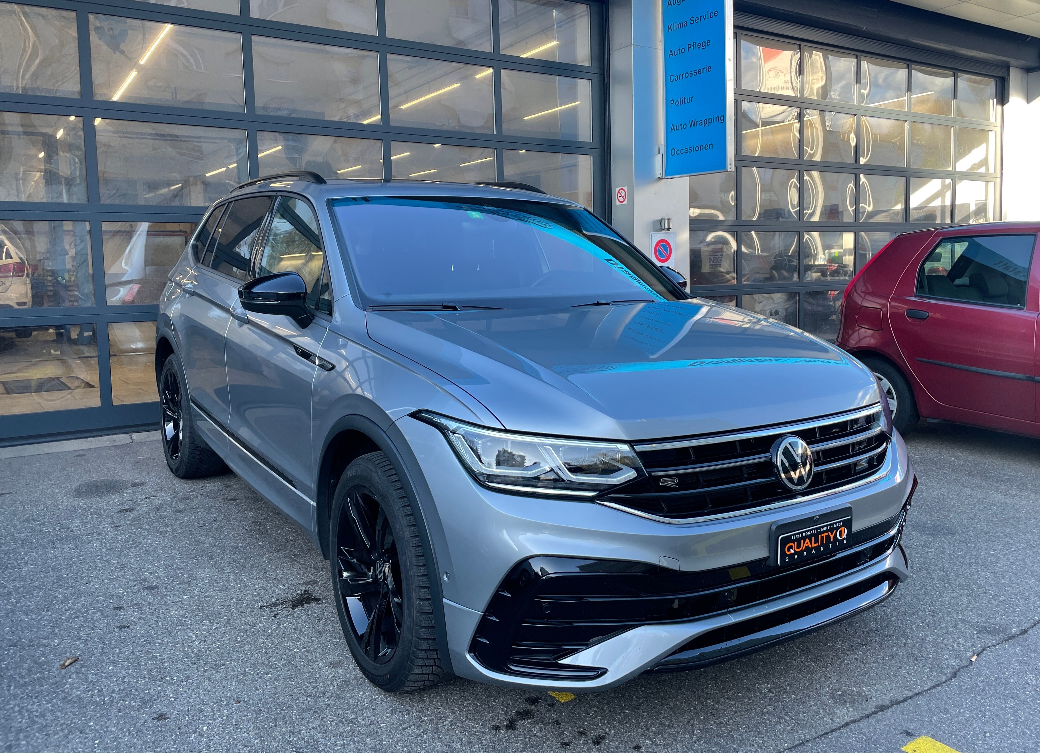 VW Tiguan Allspace 2.0TSI R-Line 4Motion DSG