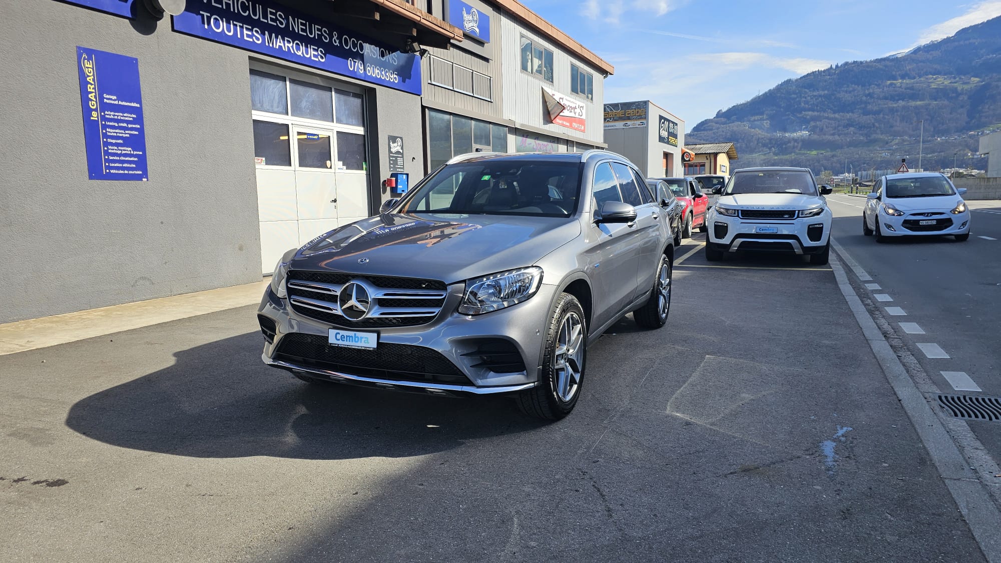 MERCEDES-BENZ GLC 350 e AMG Line 4Matic 7G-Tronic