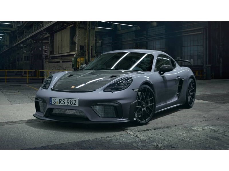 PORSCHE 718 Cayman GT4 RS