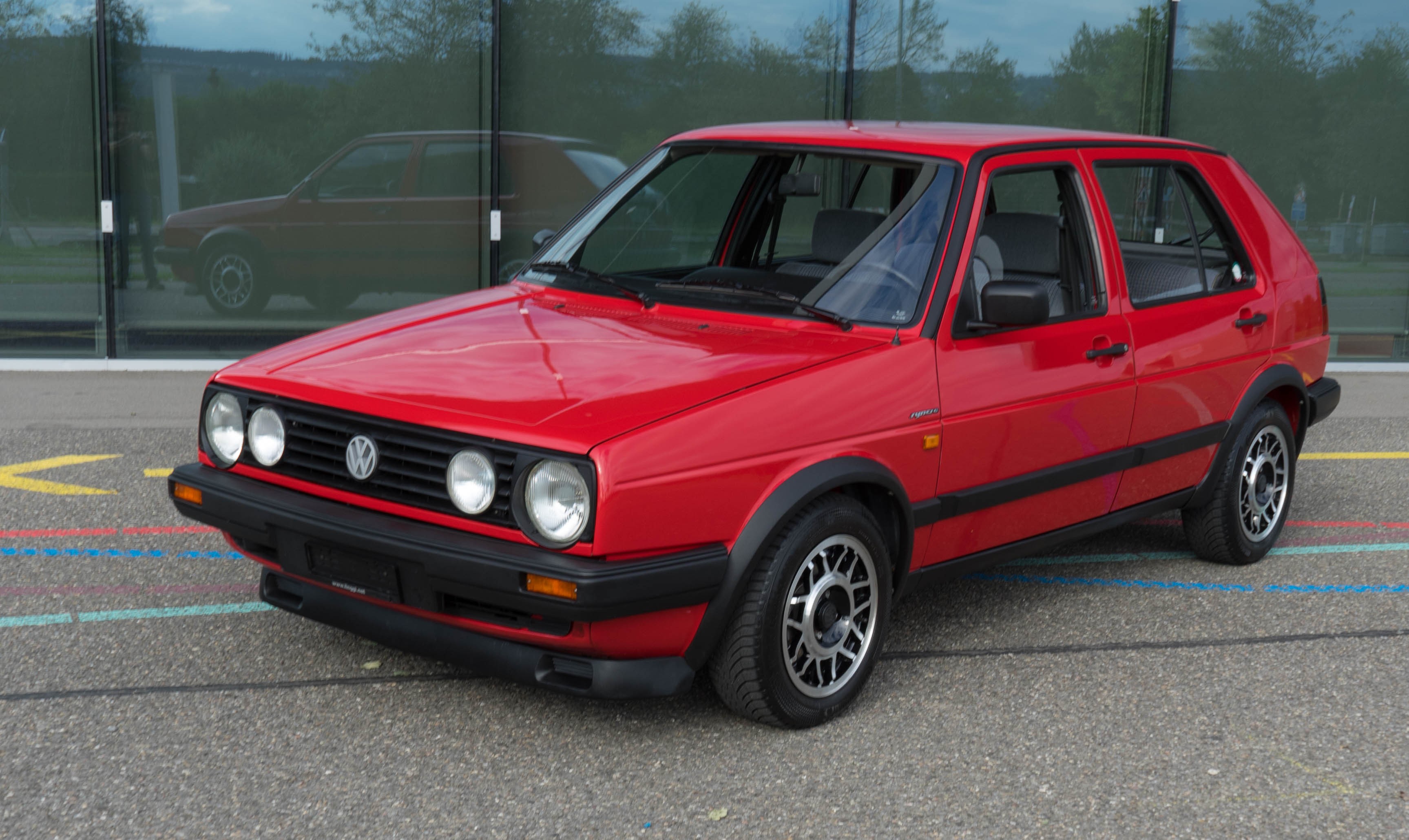 VW Golf 1800 GT syncro ABS