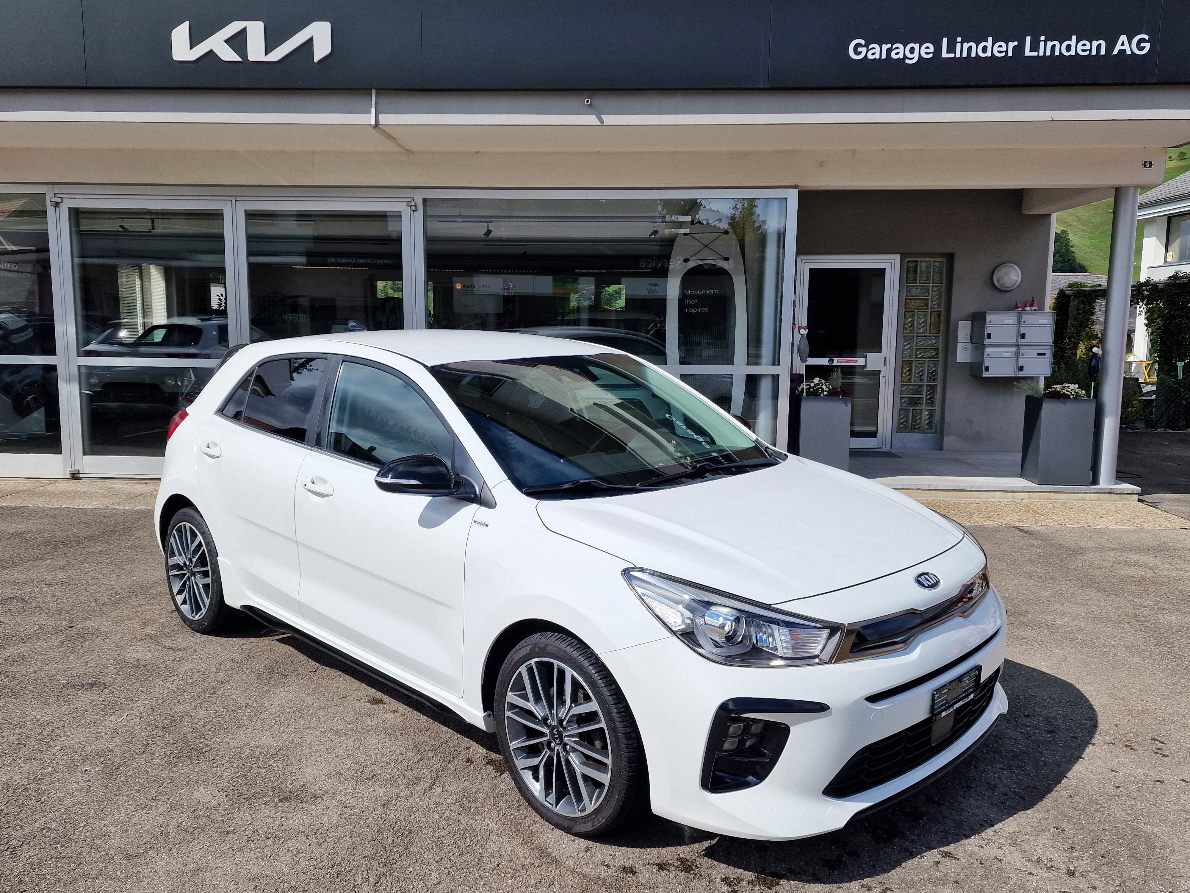 KIA Rio 1.0 T-GDi GT Line