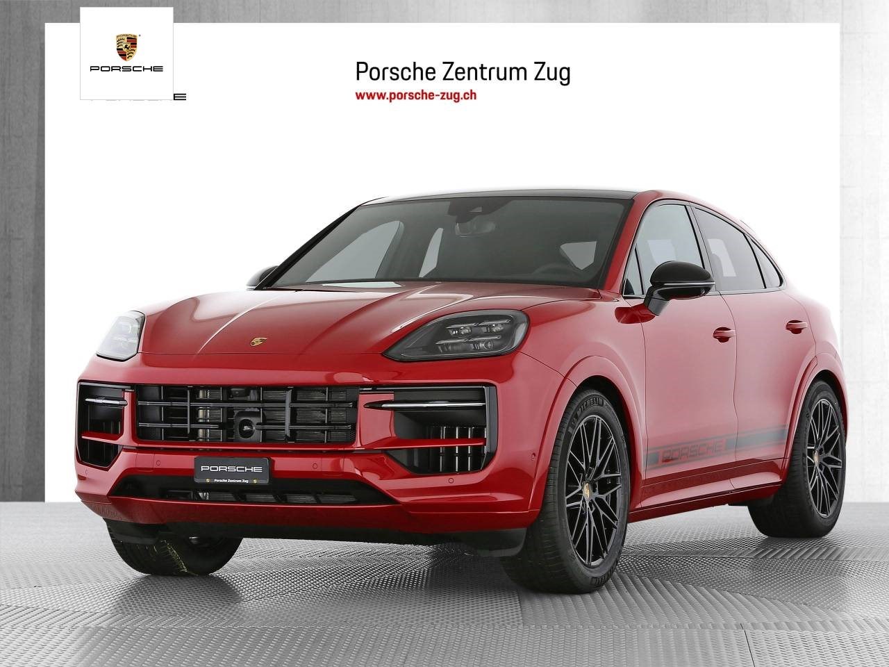 PORSCHE CAYENNE Coupé