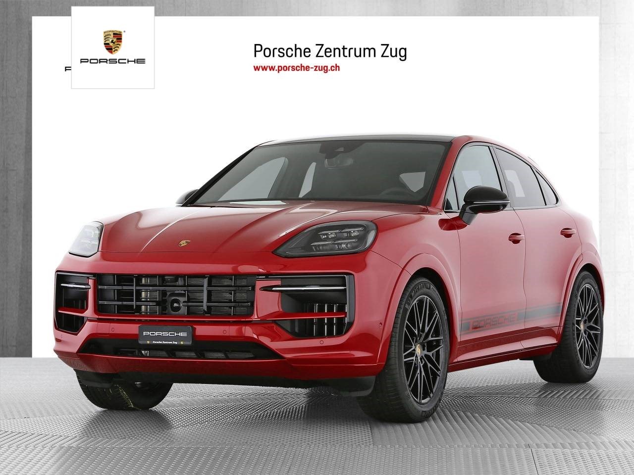 PORSCHE CAYENNE Coupé