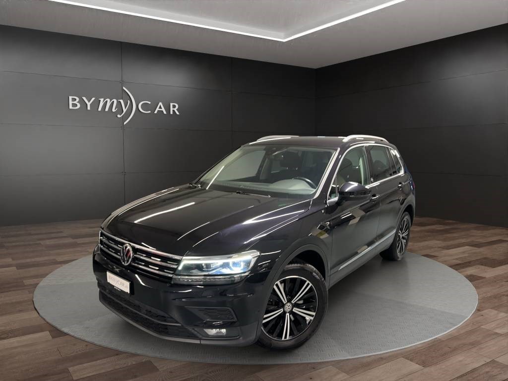 VW Tiguan 2.0TSI Comfortline 4Motion DSG