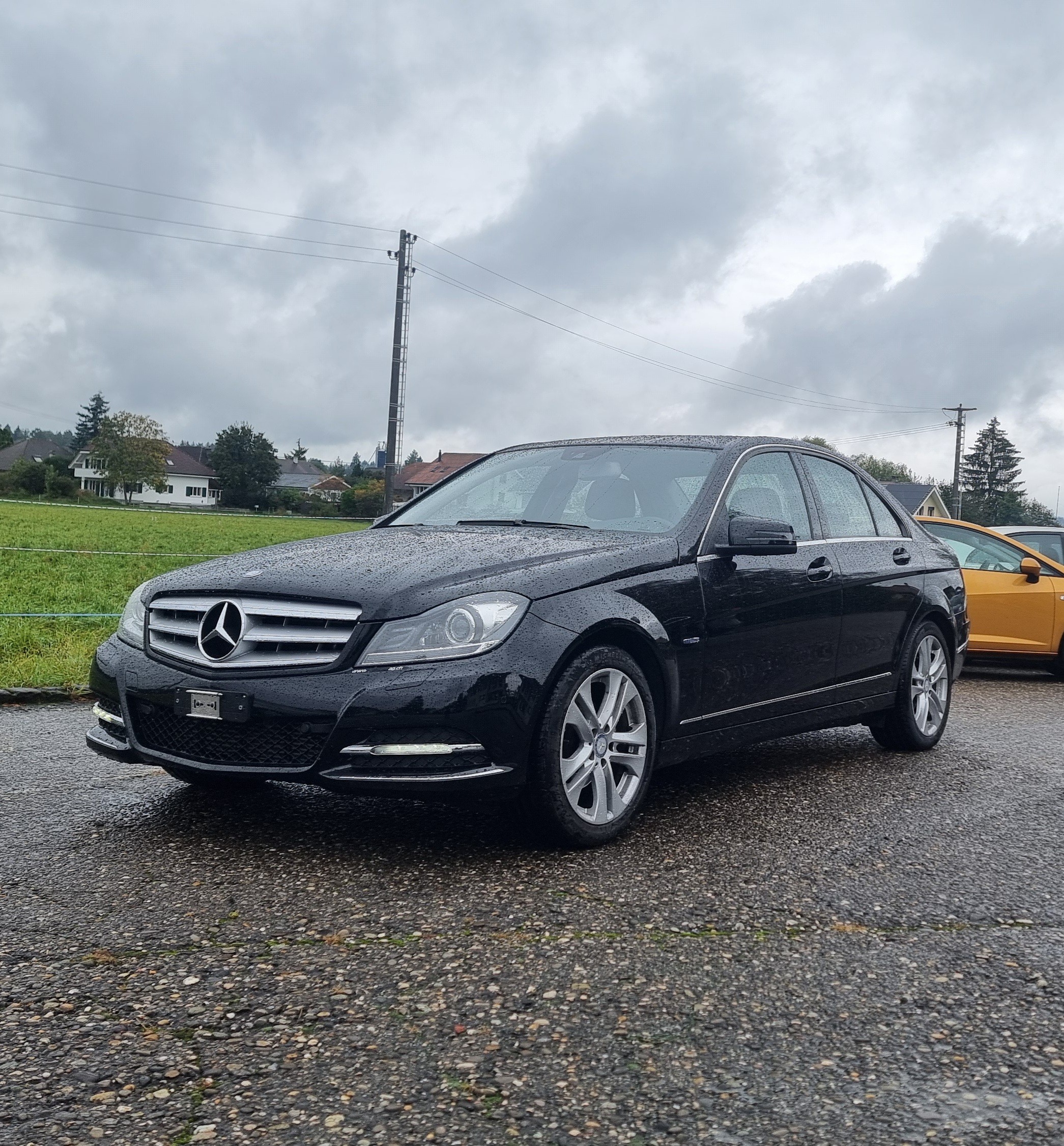 MERCEDES-BENZ C 180 BlueEfficiency Avantgarde 7G-Tronic