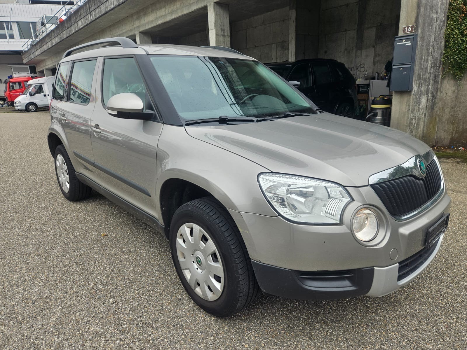 SKODA Yeti 2.0 TDI Ambition 4x4