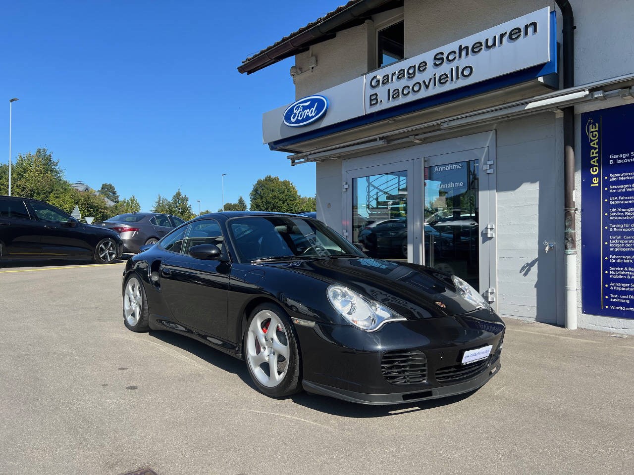 PORSCHE 911 Coupé 3.6 Turbo