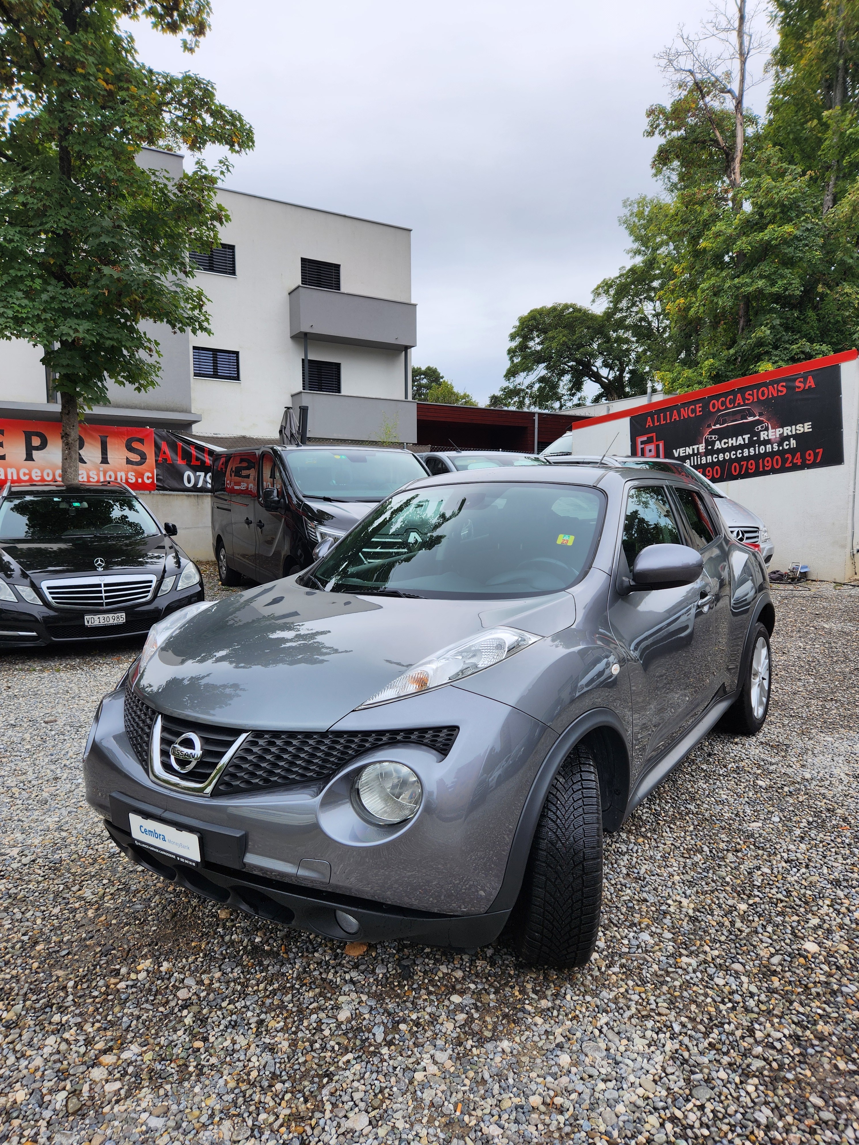 NISSAN Juke 1.6 acenta Xtronic CVT