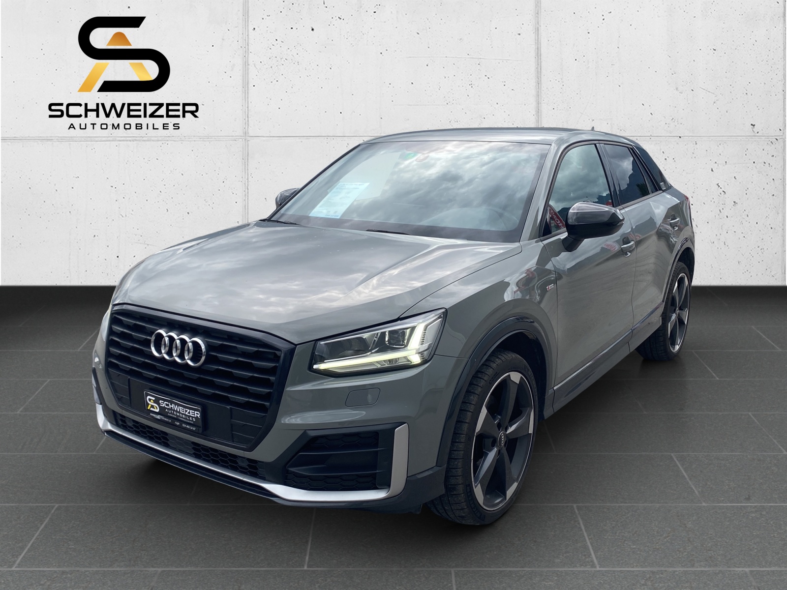 AUDI Q2 1.4 TFSI sport S-tronic