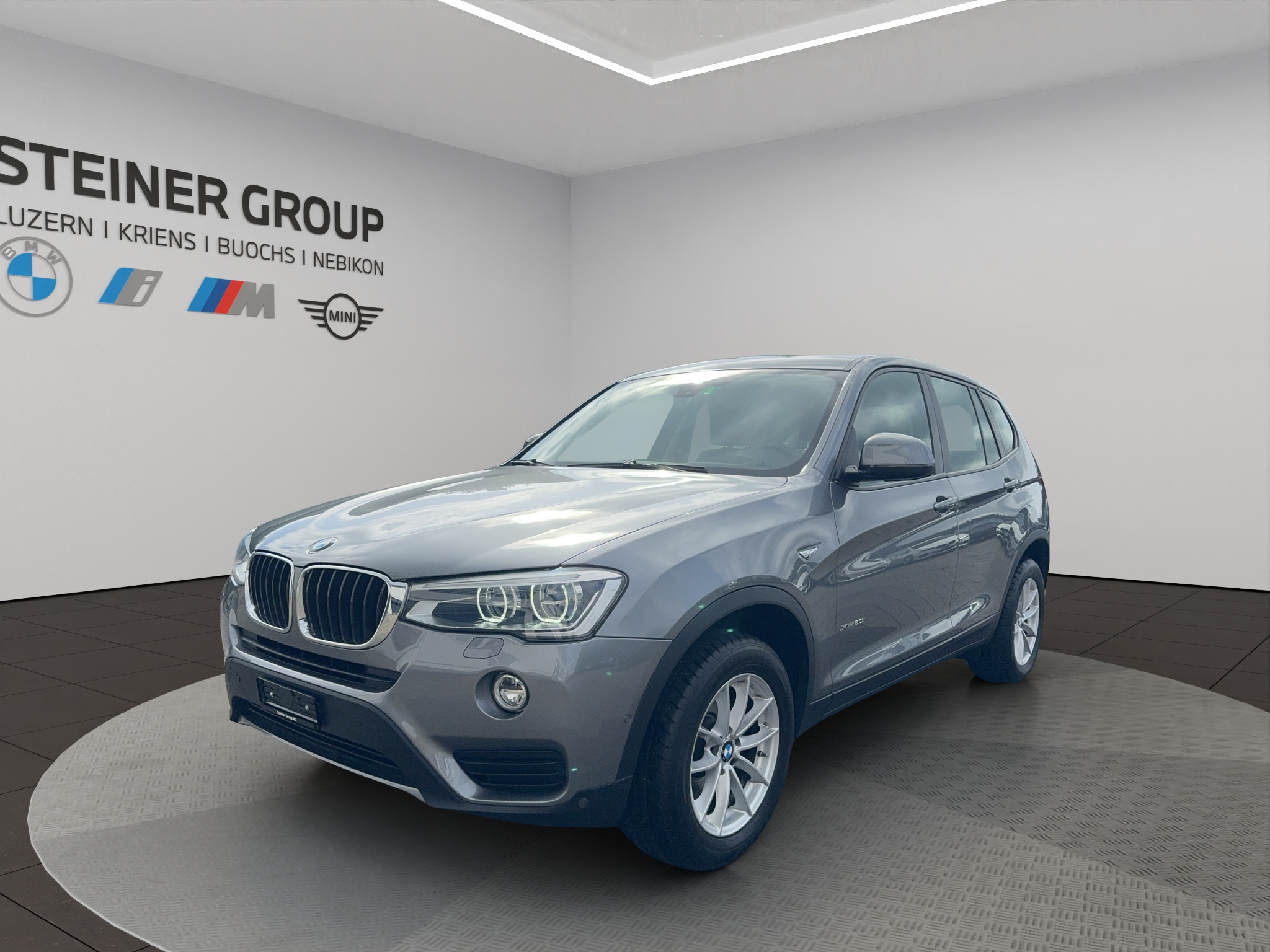 BMW X3 xDrive 20i Steptronic