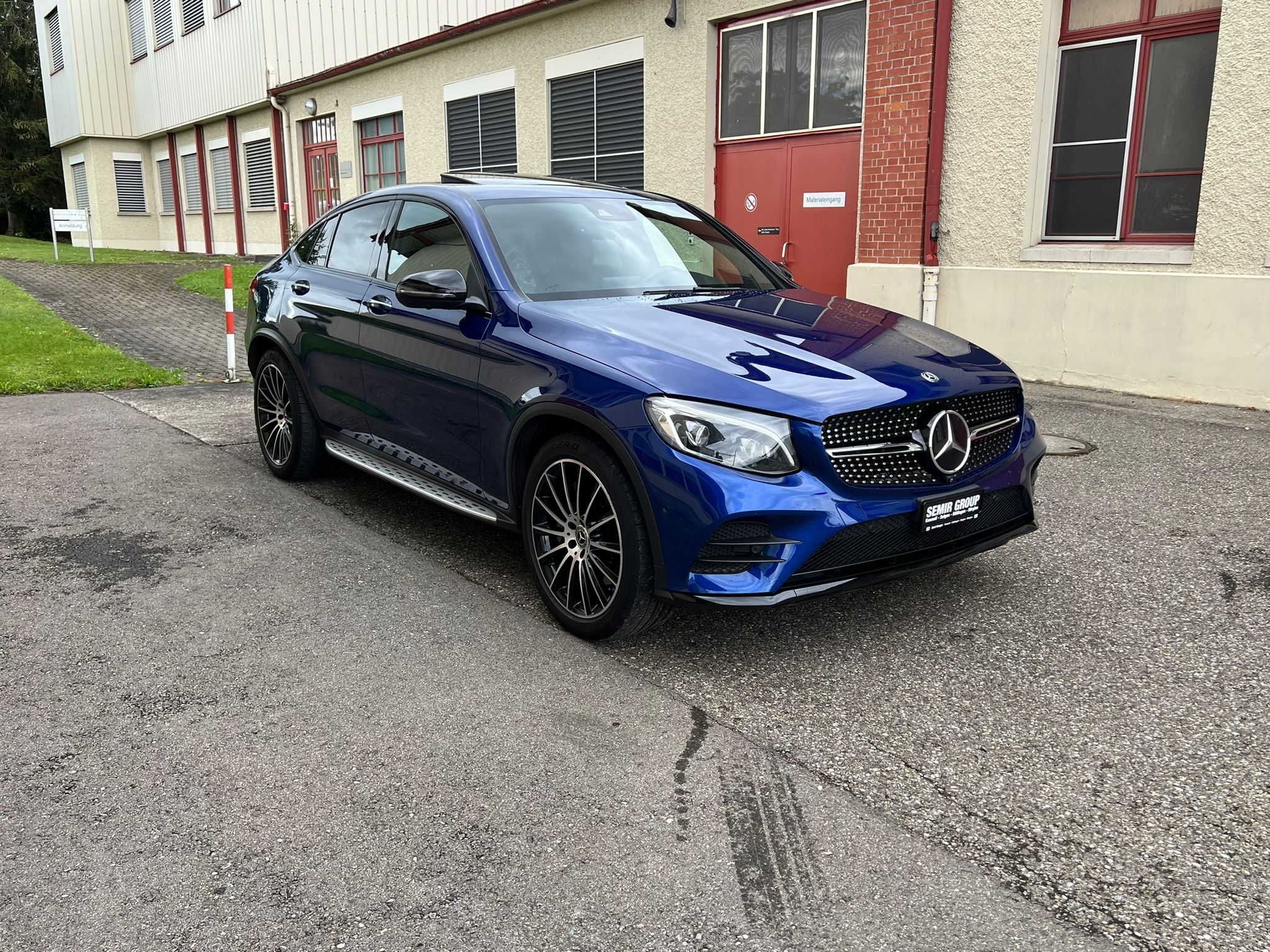 MERCEDES-BENZ GLC Coupé 250 AMG Line 4Matic 9G-Tronic