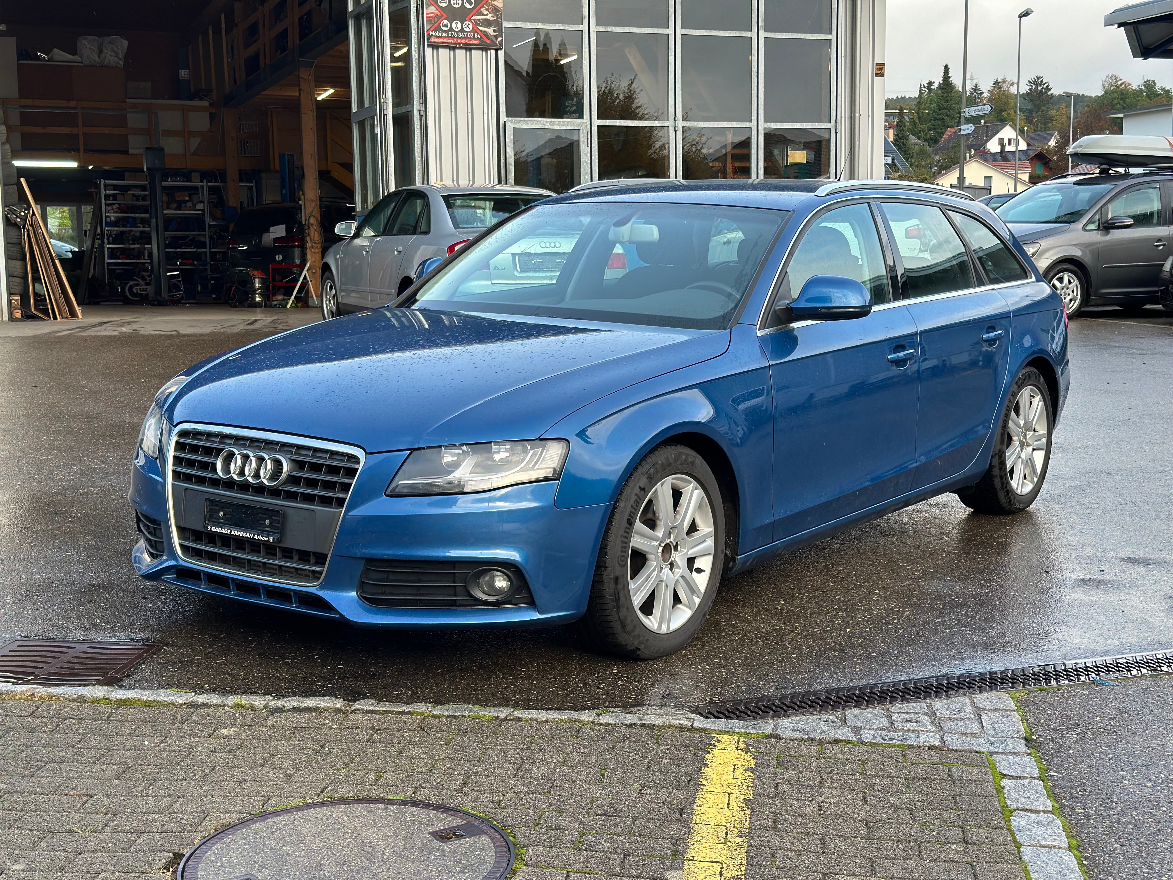 AUDI A4 Avant 1.8 TFSI multitronic