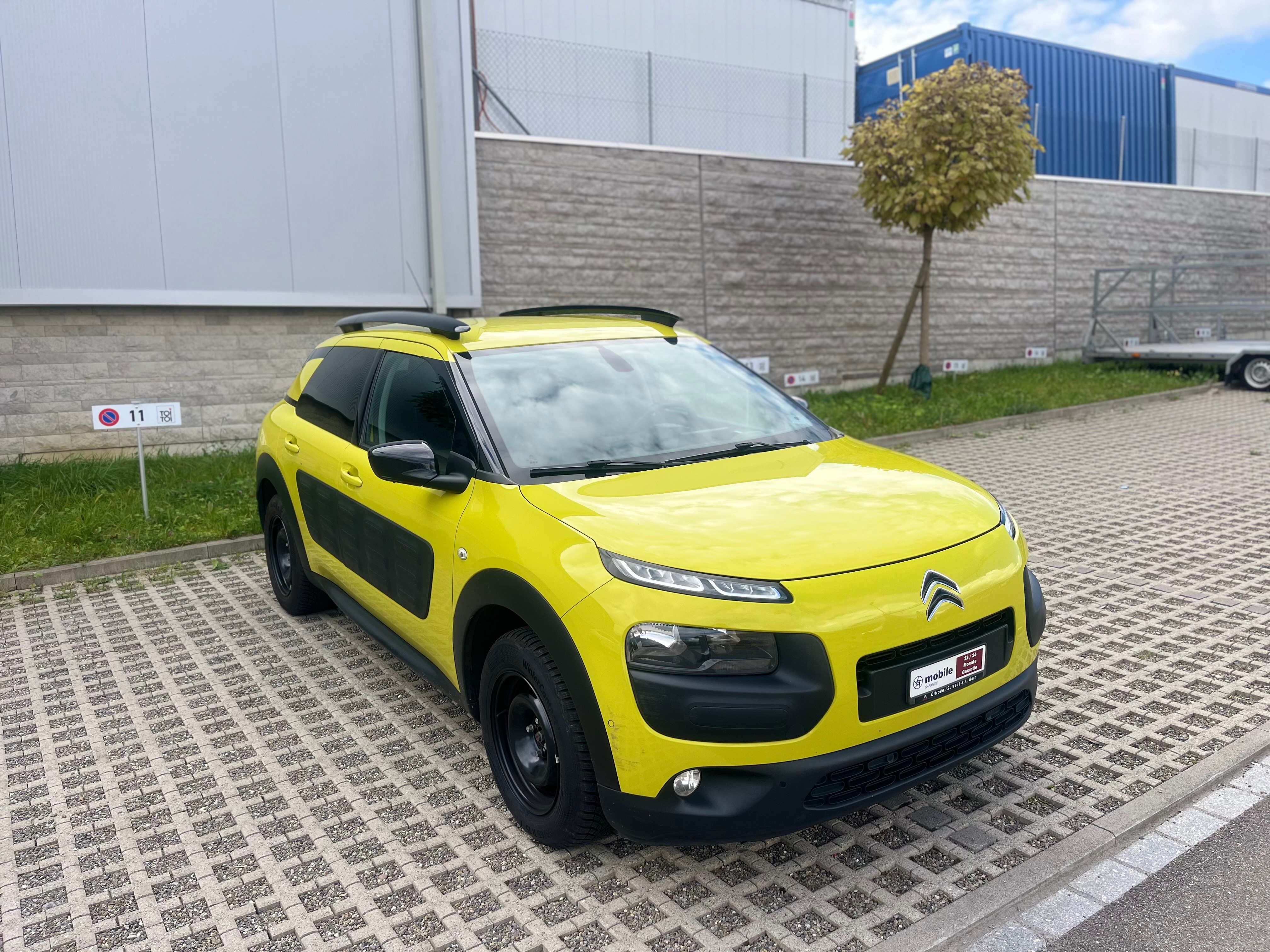 CITROEN C4 Cactus 1.2 VTi Shine Edition