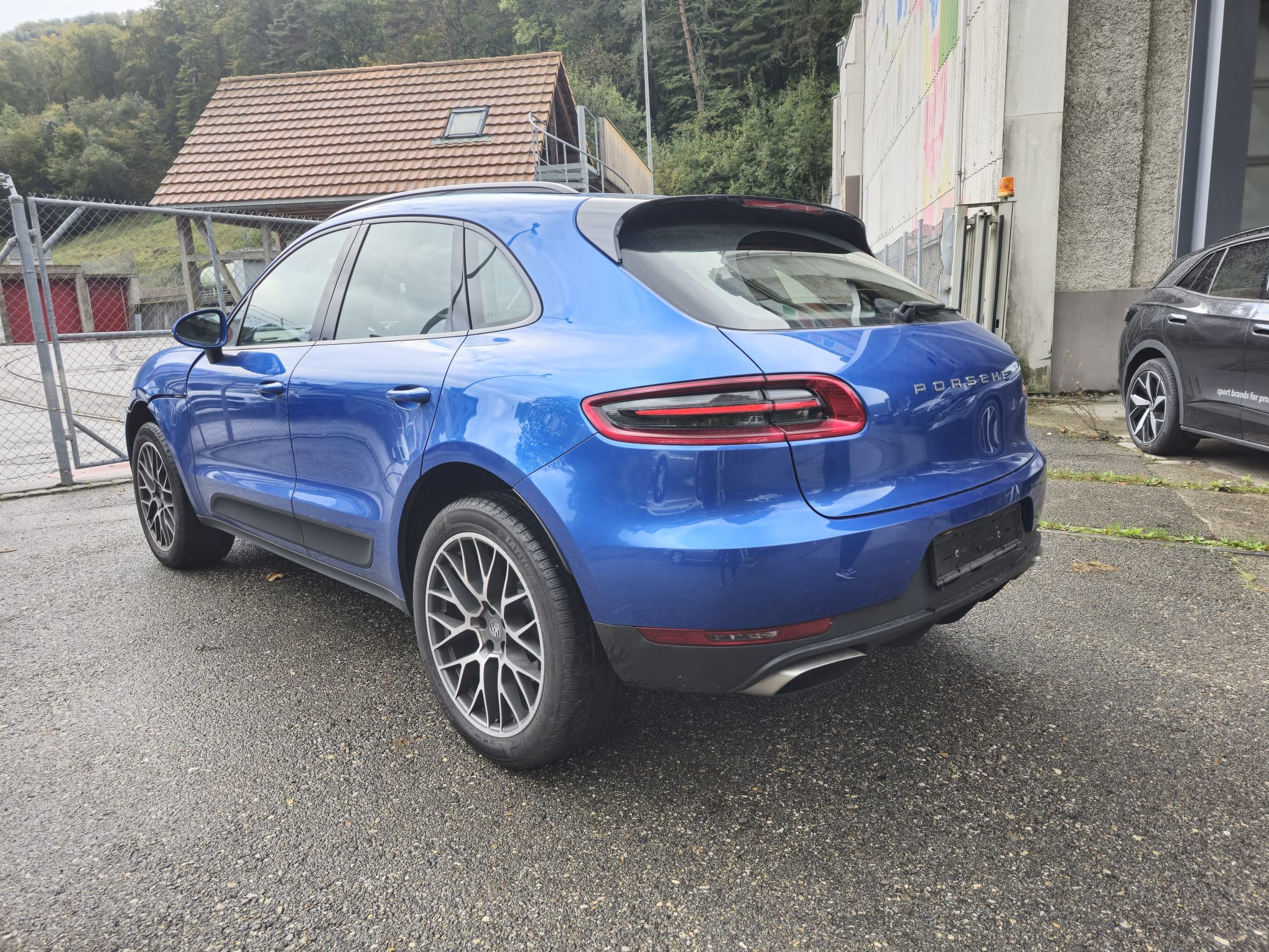 PORSCHE Macan PDK