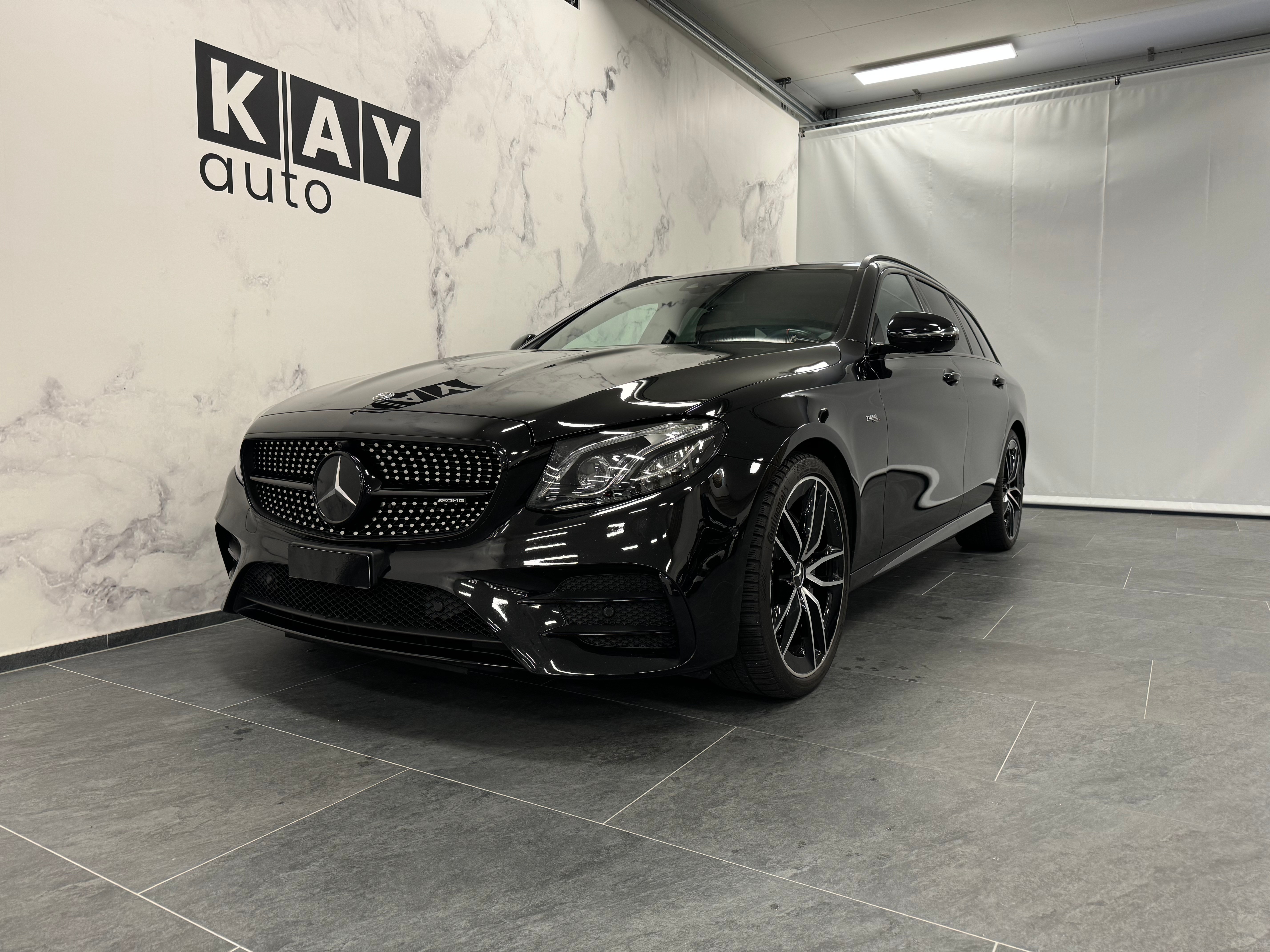 MERCEDES-BENZ E 53 AMG 4Matic 9G-Tronic