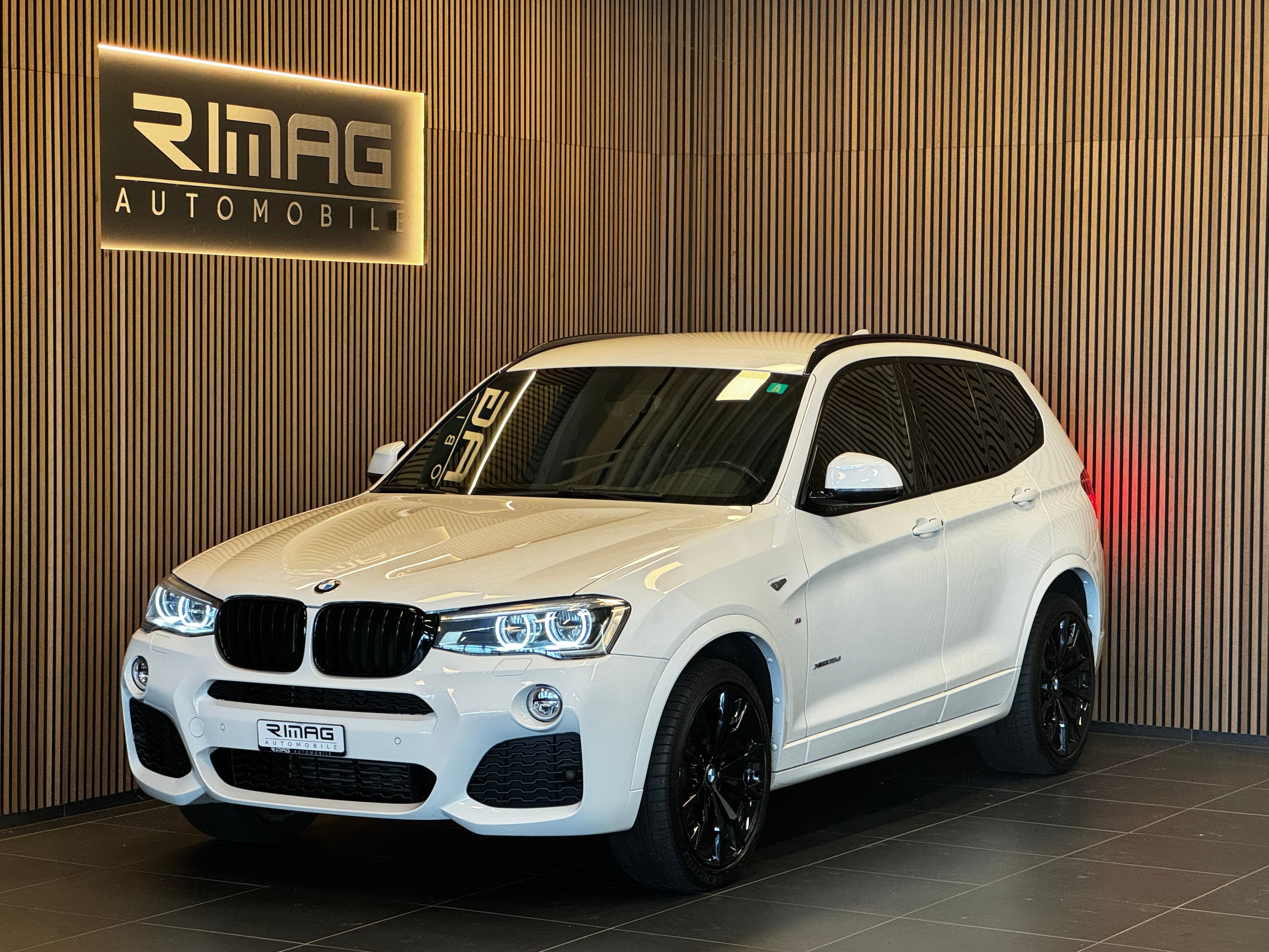 BMW X3 xDrive 35d Steptronic M Sport