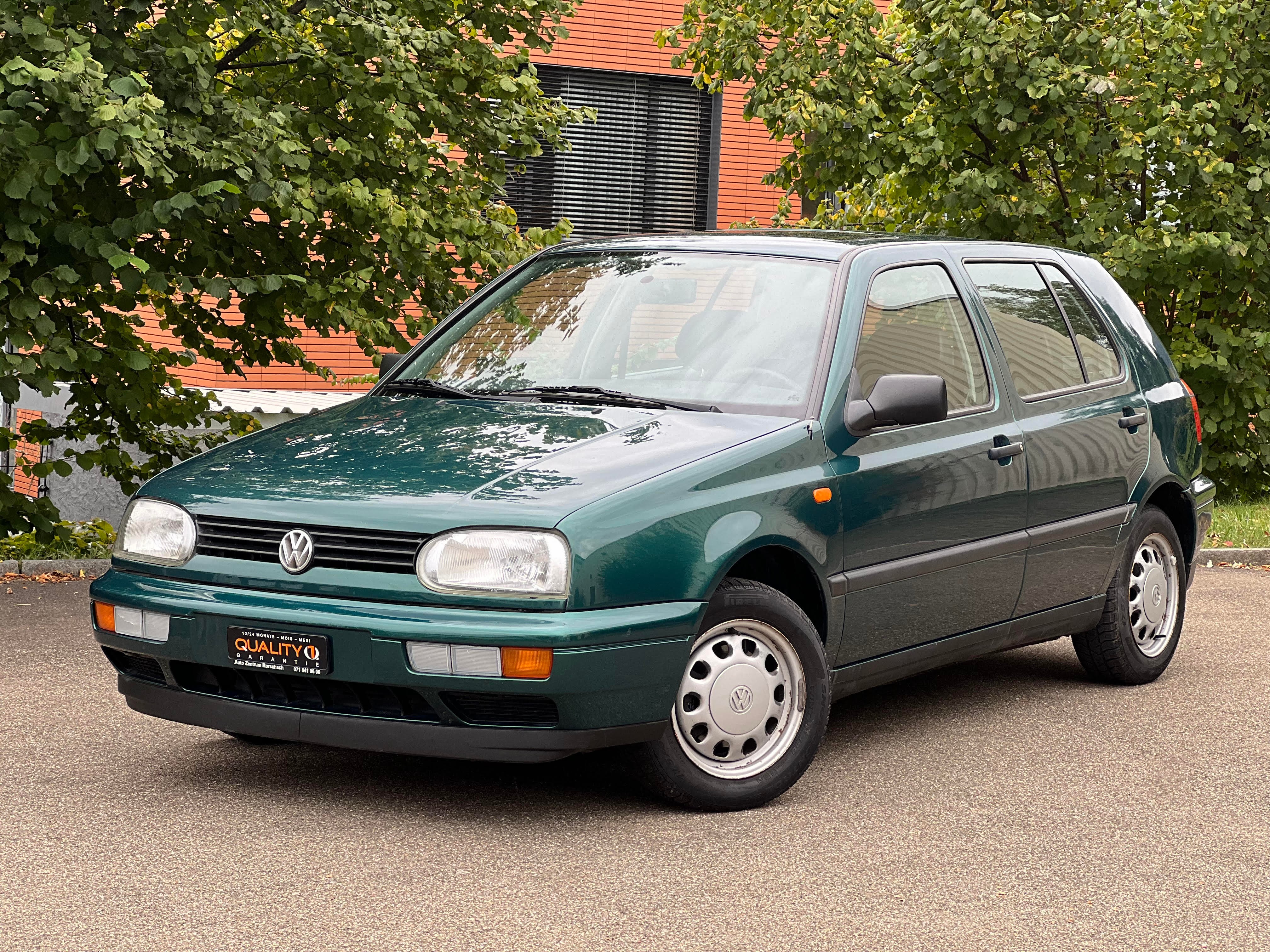 VW Golf 1800 Swiss Line ABS