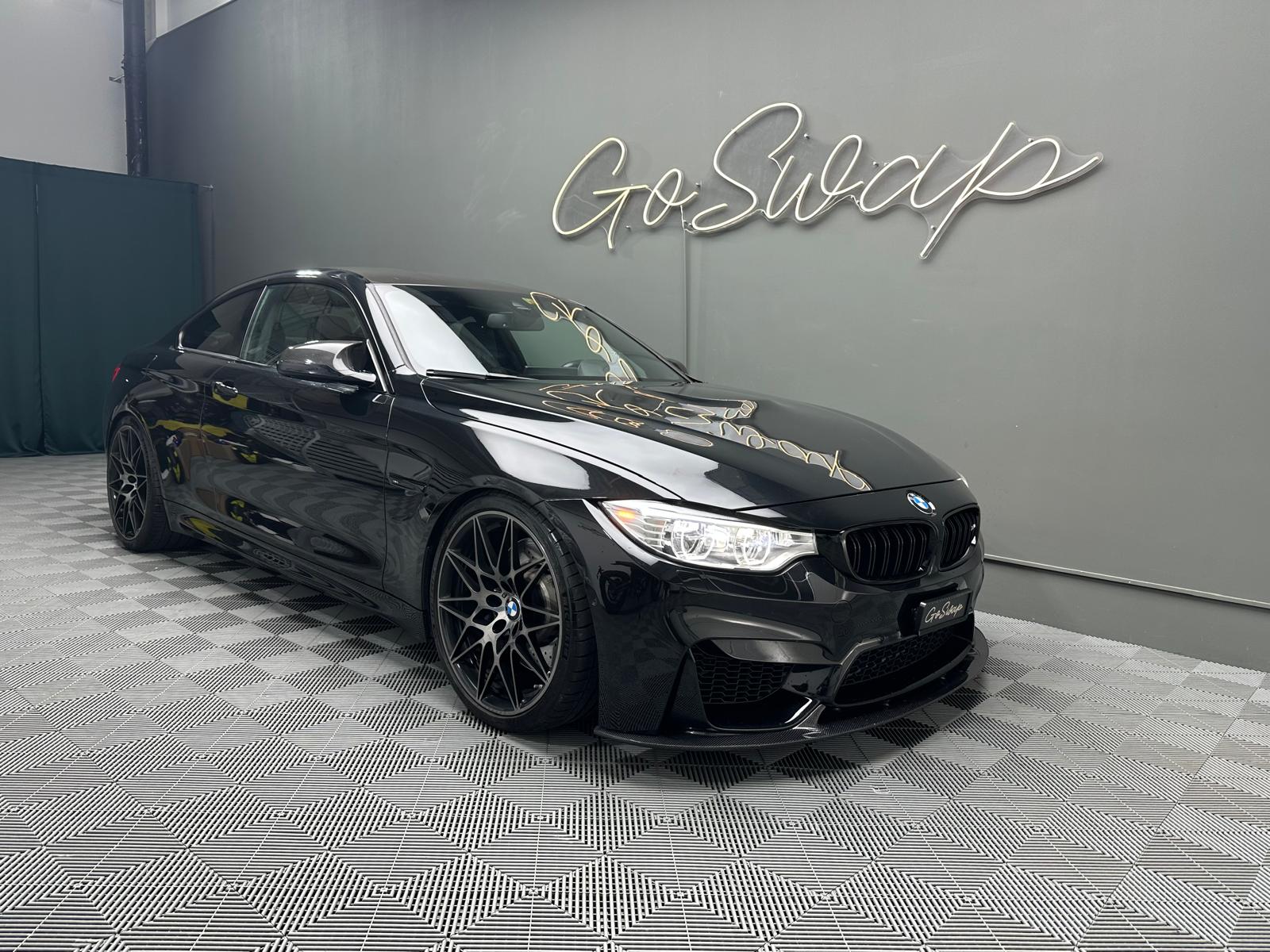 BMW M4 Coupé DKG Carbone Caméra 360°