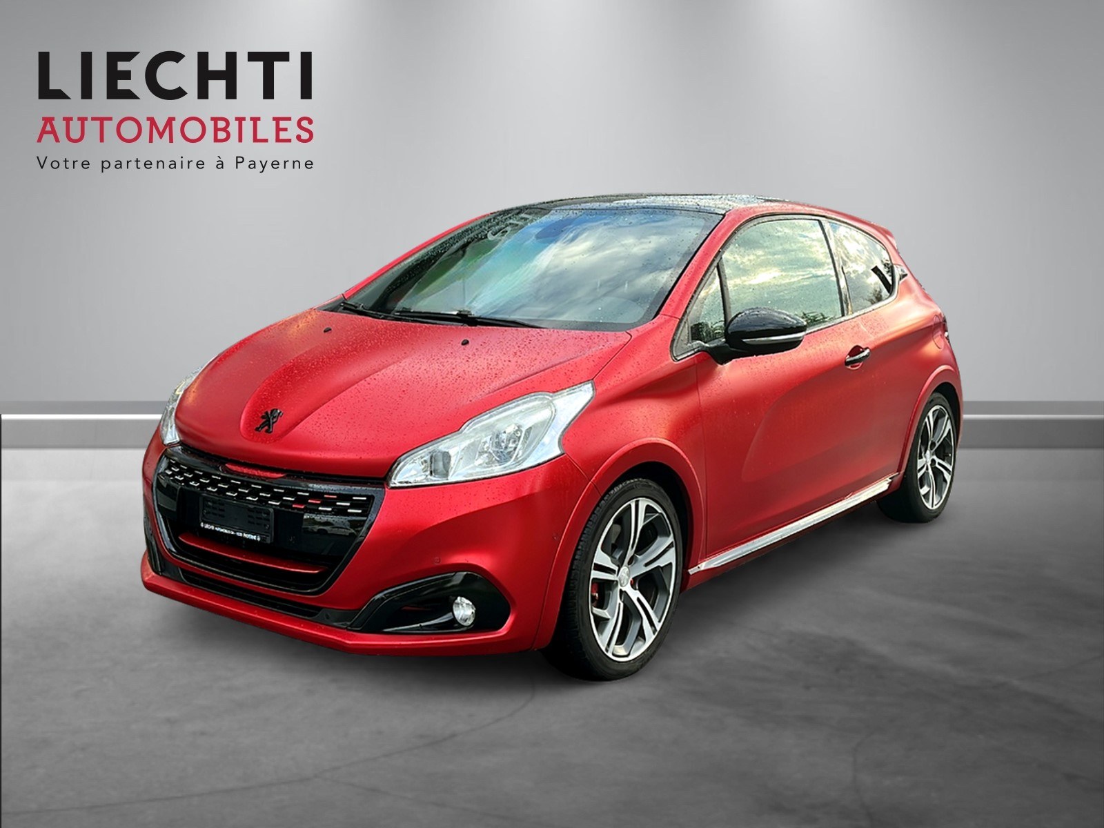 PEUGEOT 208 1.6 Turbo GTi