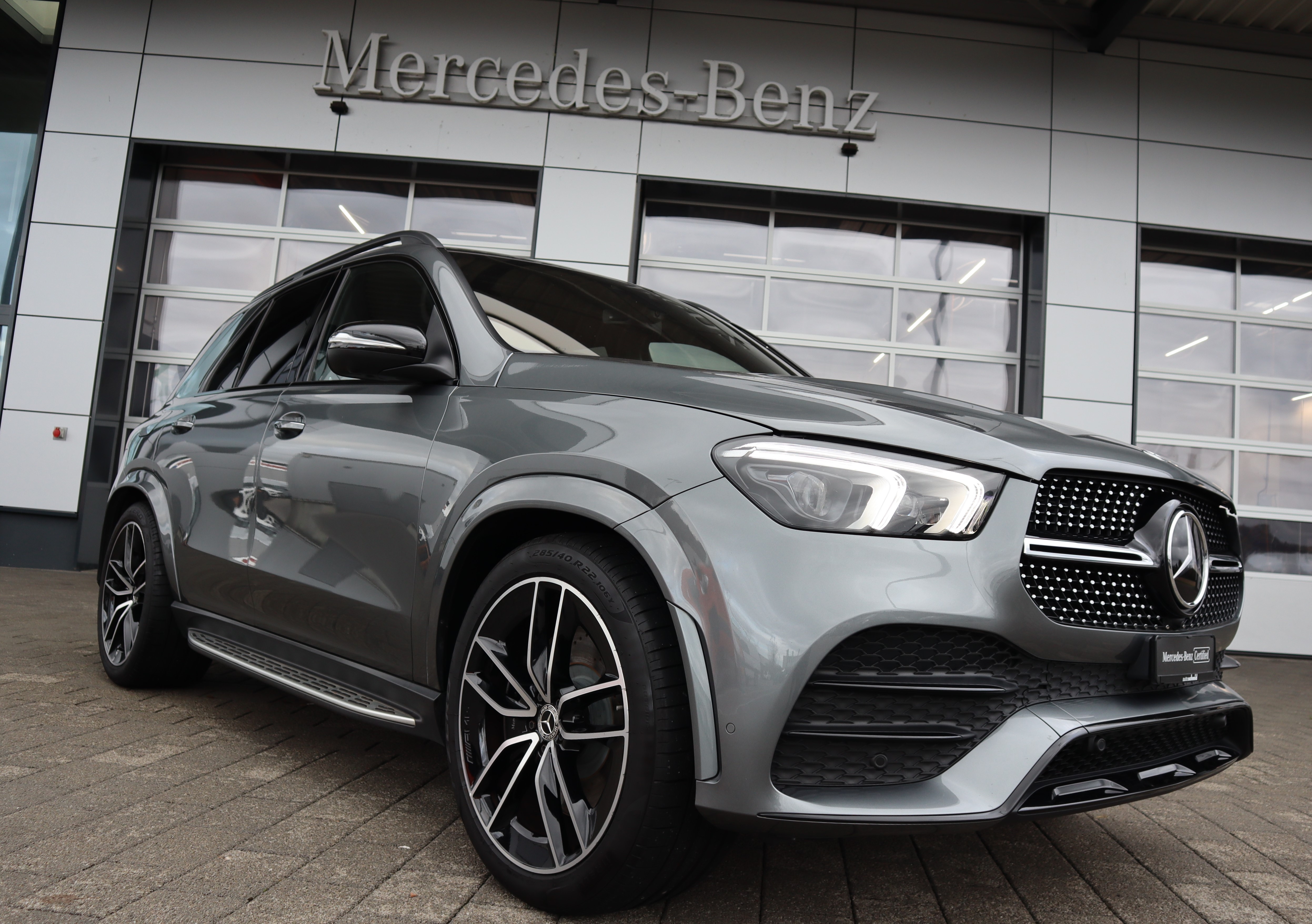 MERCEDES-BENZ GLE 450 4Matic AMG Line 9G-Tronic