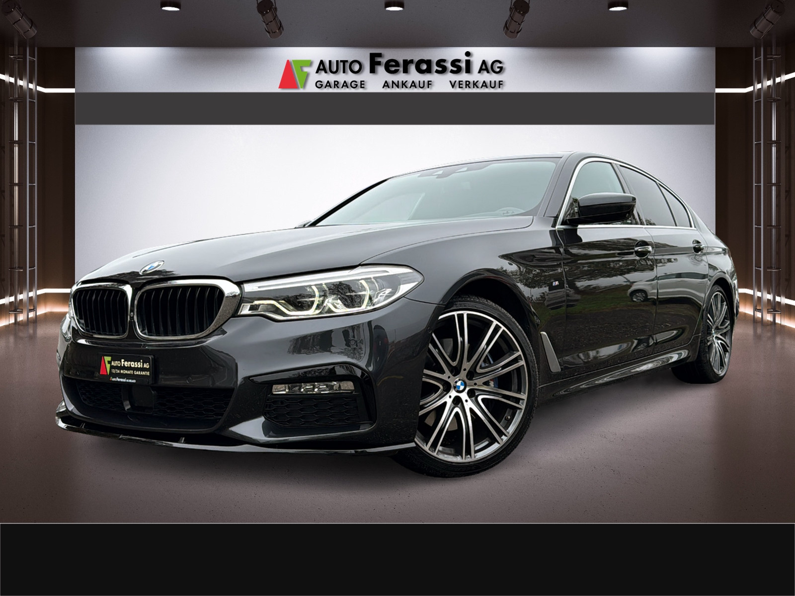 BMW 530d xDrive Steptronic M-Sportpaket