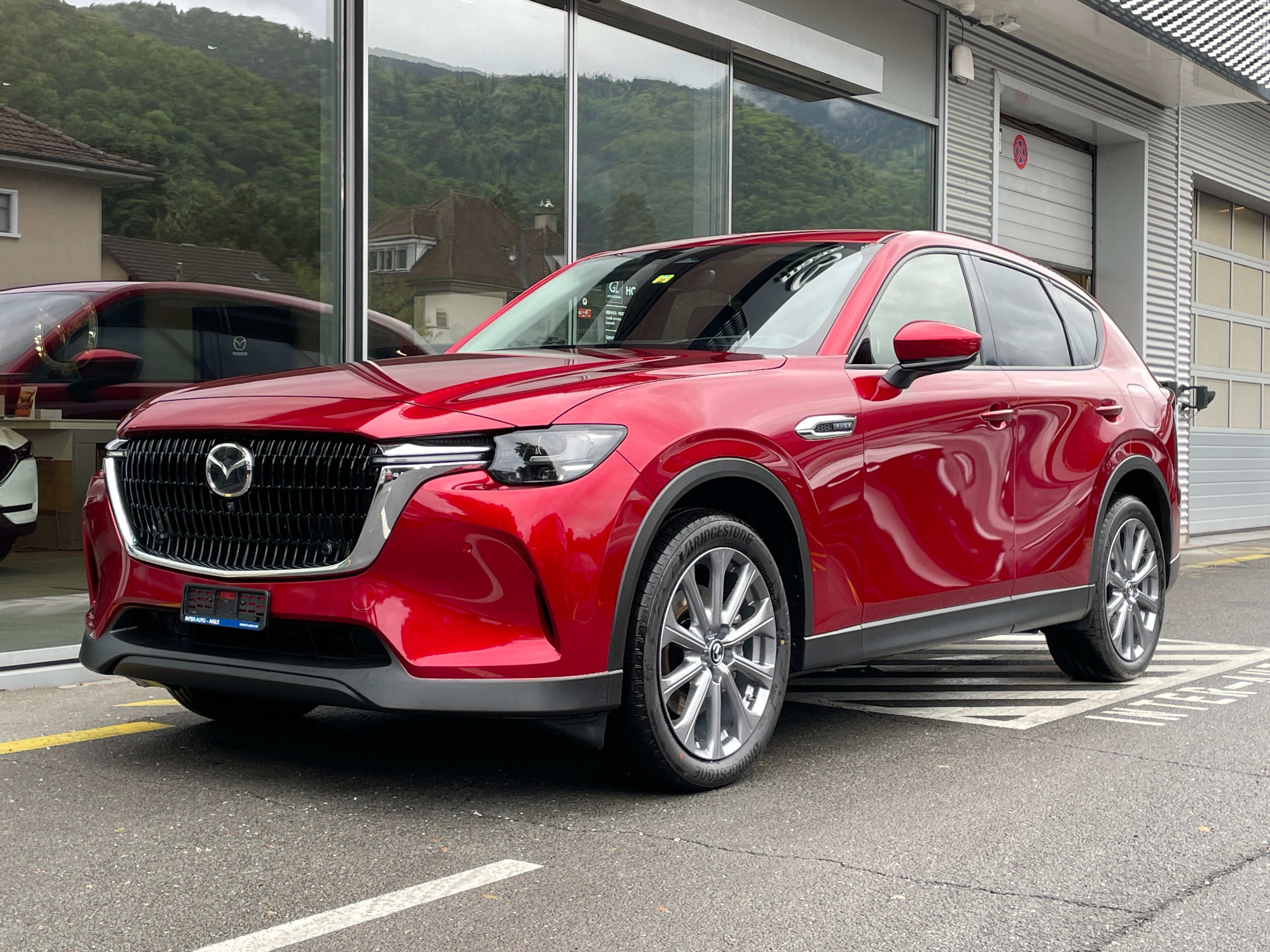 MAZDA CX-60 3.3L e-Skyactiv D 254 MHEV AWD Exclusive-Line