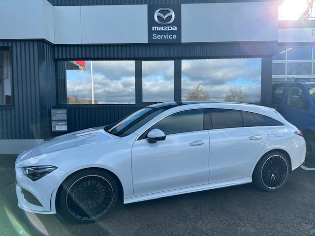 MERCEDES-BENZ CLA Shooting Brake 250 4Matic 7G-DCT AMG Line