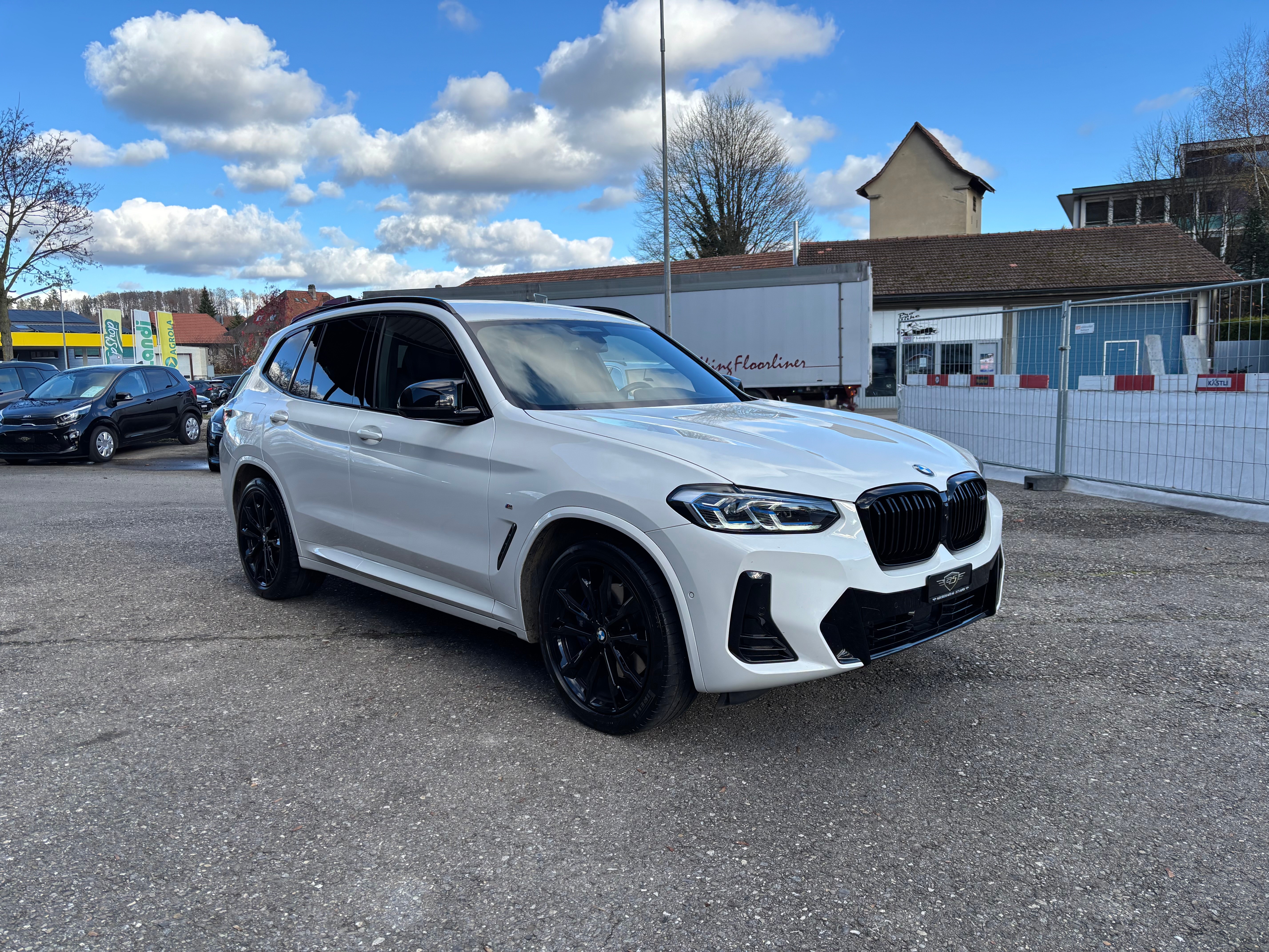 BMW X3 xDrive 48V M40d