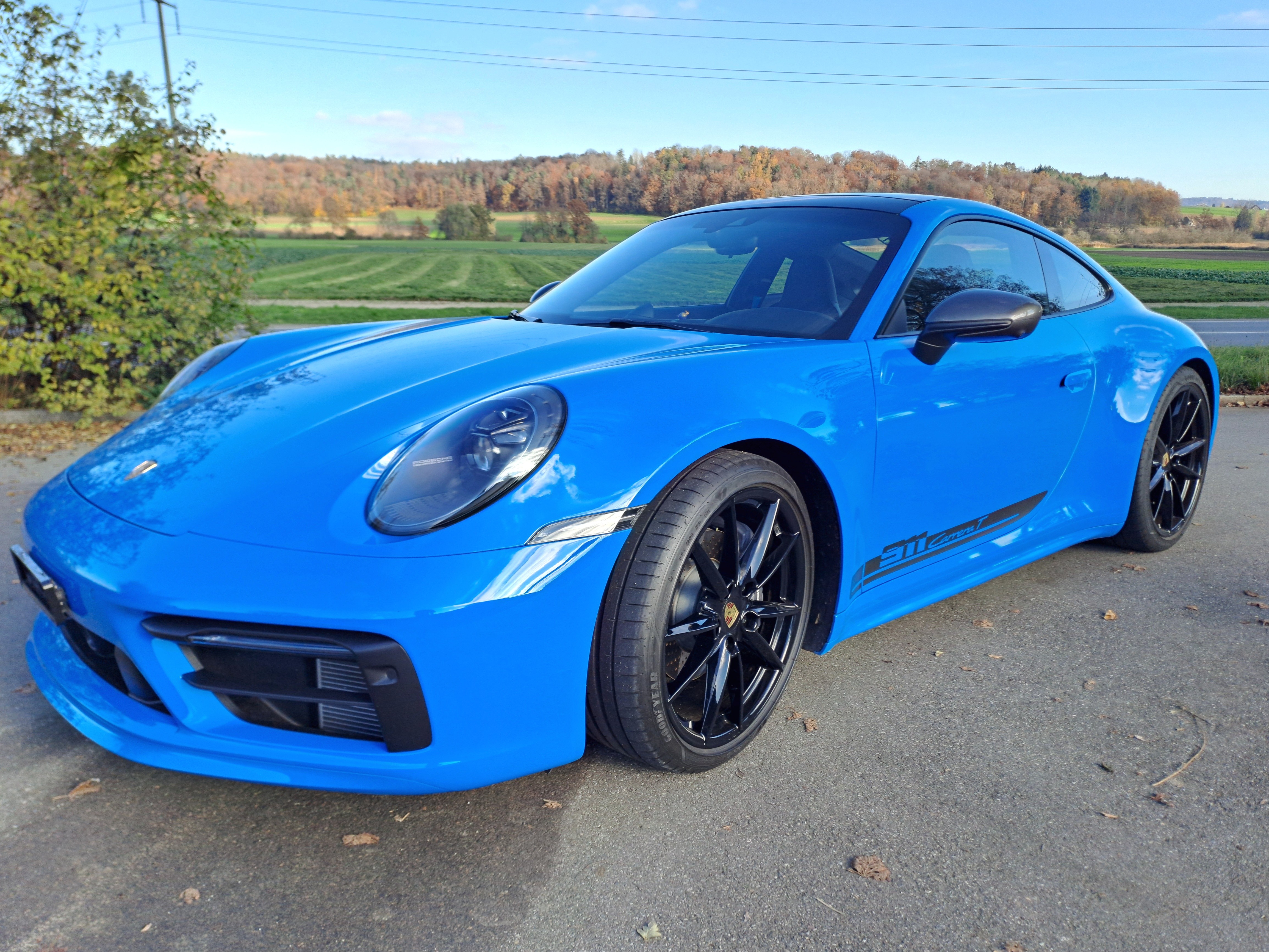 PORSCHE 911 Carrera T PDK